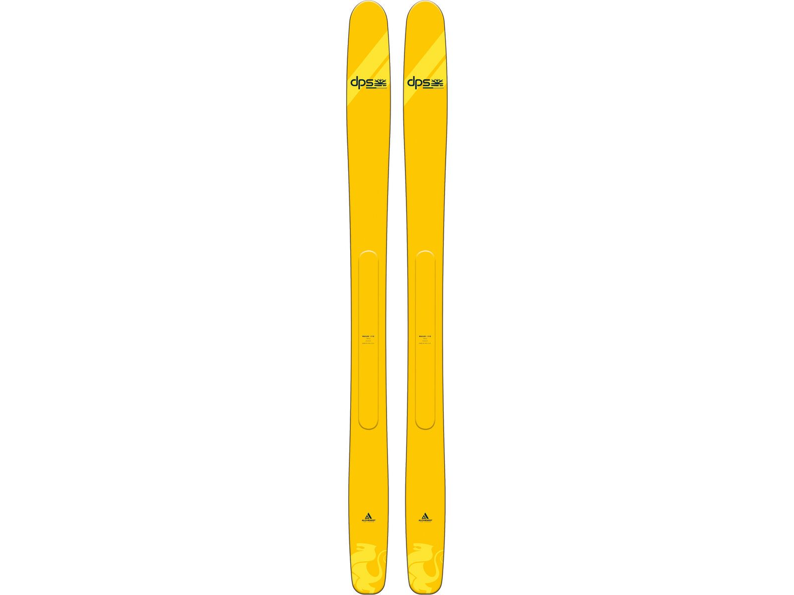 Set: DPS Skis Wailer A112 Alchemist 2018 + Atomic STH 13 WTR black/gun metal | Bild 2