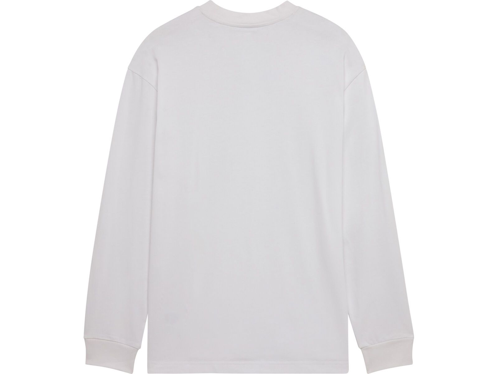 Fox Wordmark Oversized Long Sleeve Tee, optic white | Bild 2