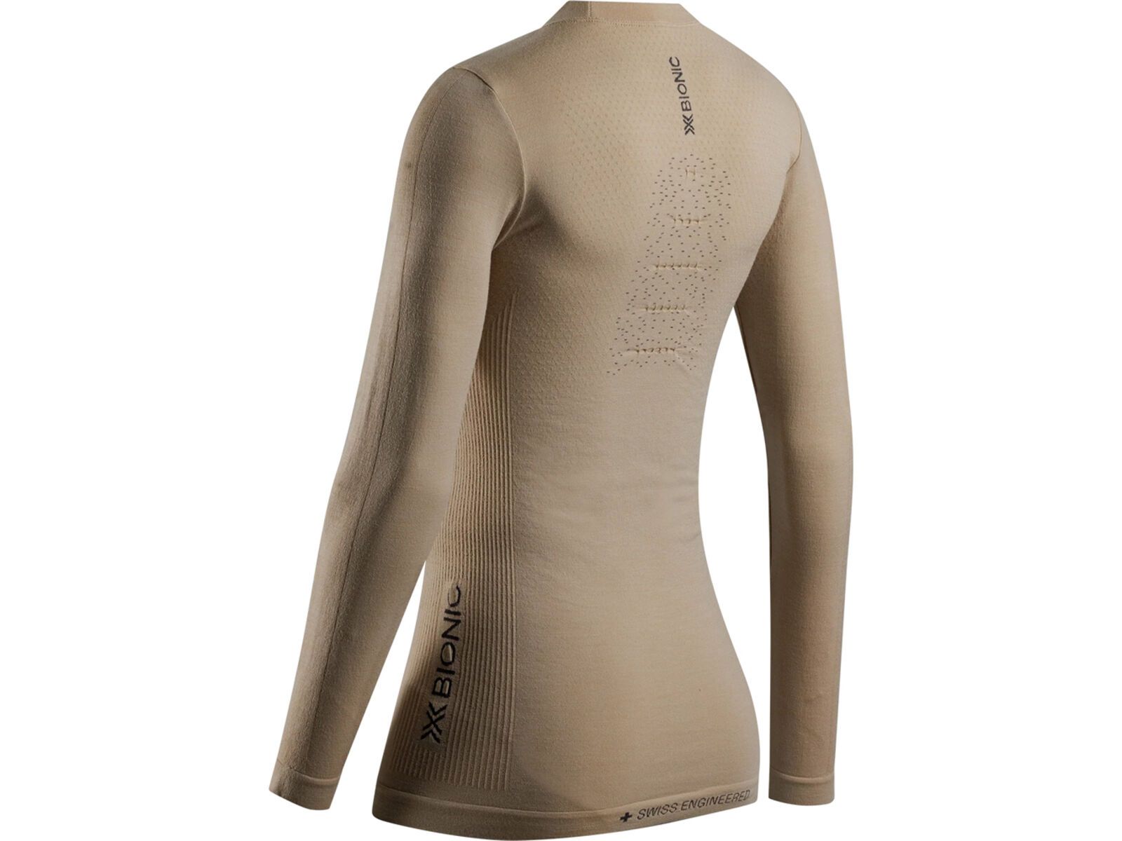 X-Bionic Mightywool Shirt LS Wmn, sand | Bild 2