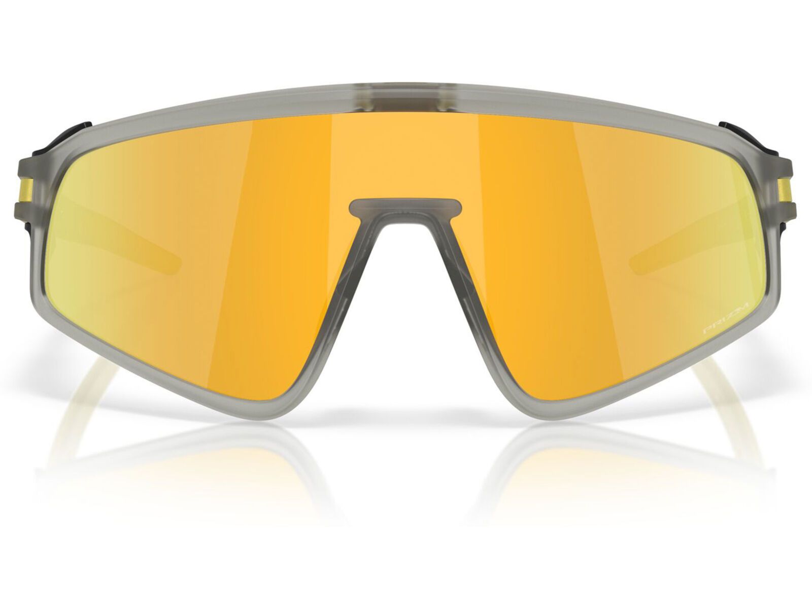 Oakley Latch Panel Alloy Collection, Prizm 24k / matte grey ink | Bild 8