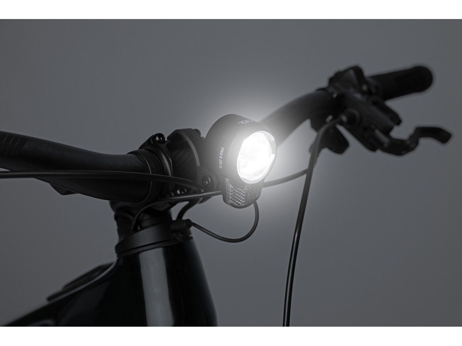 Cube Acid E-Bike Frontlicht Pro-E 200 High Beam X-Connect, black | Bild 4