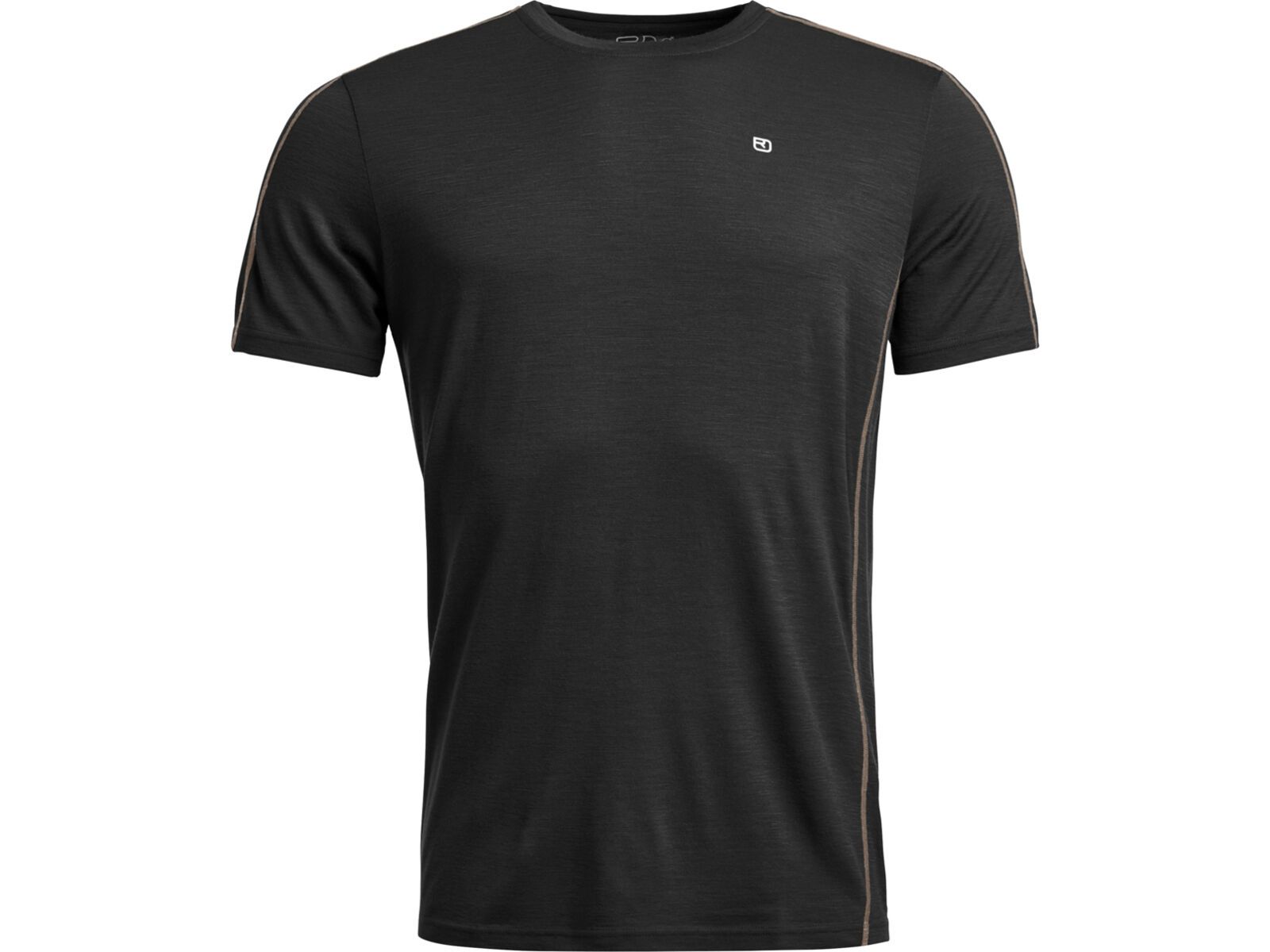 Ortovox 185 Rock'n'wool Short Sleeve M, black raven | Bild 1