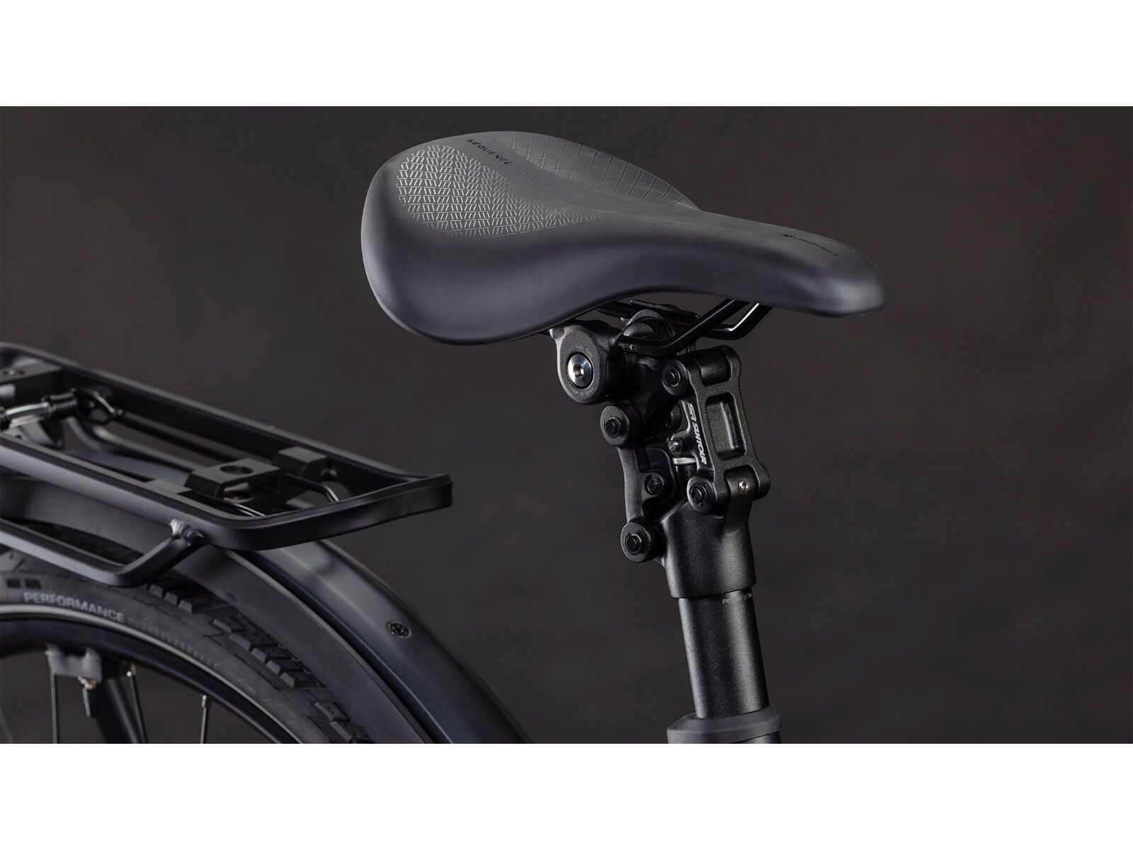 Cube Kathmandu Hybrid Pro 800 Trapeze, coal´n´black | Bild 5