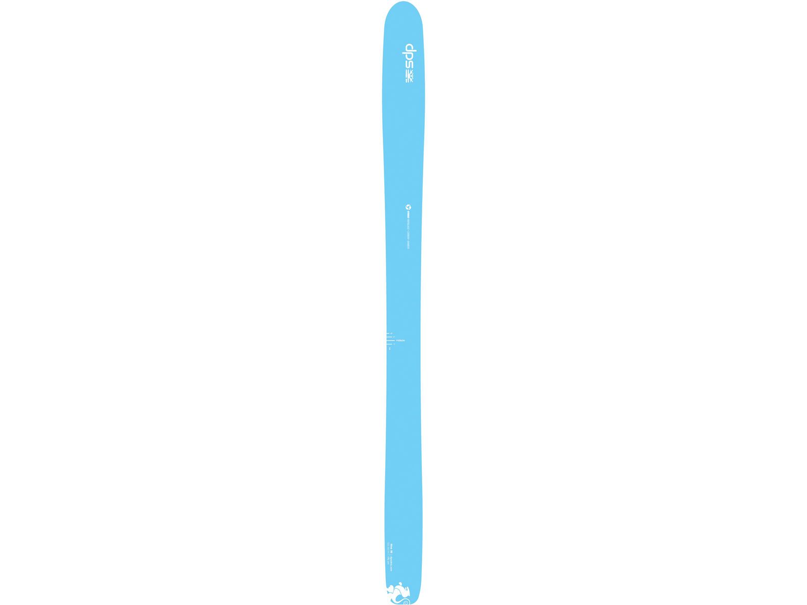 DPS Skis Set: Nina 99 Hybrid 2016 + Salomon STH2 WTR 13 | Bild 2