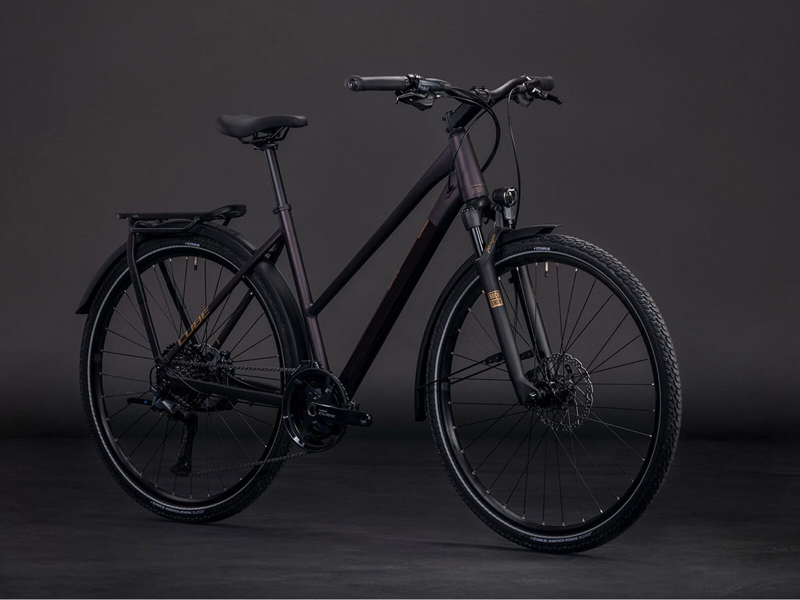 Cube Kathmandu SLX Trapeze, solareclipse´n´gold | Bild 2