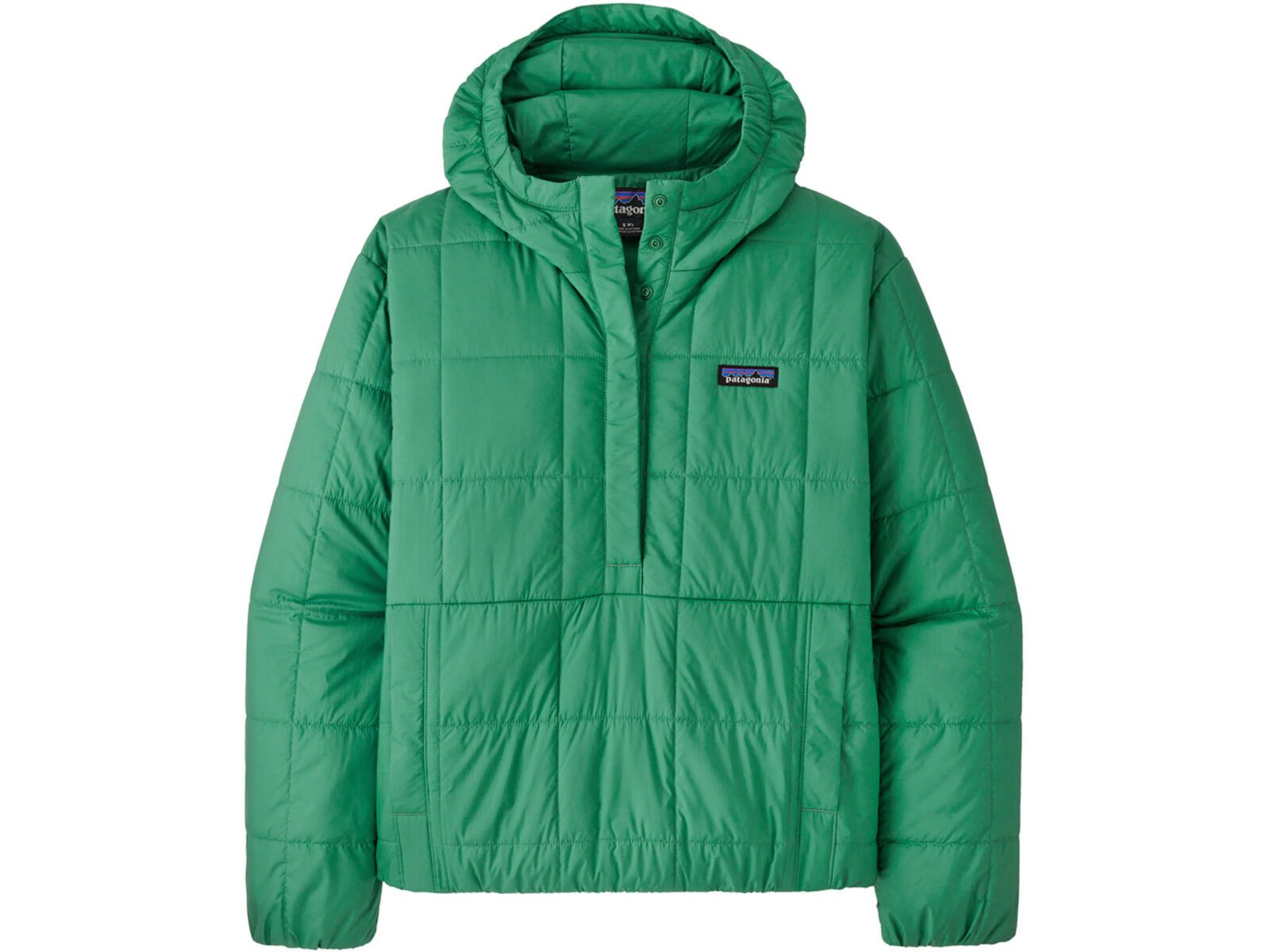 Patagonia Women's Light Gust Hooded Pullover, heartleaf green | Bild 1