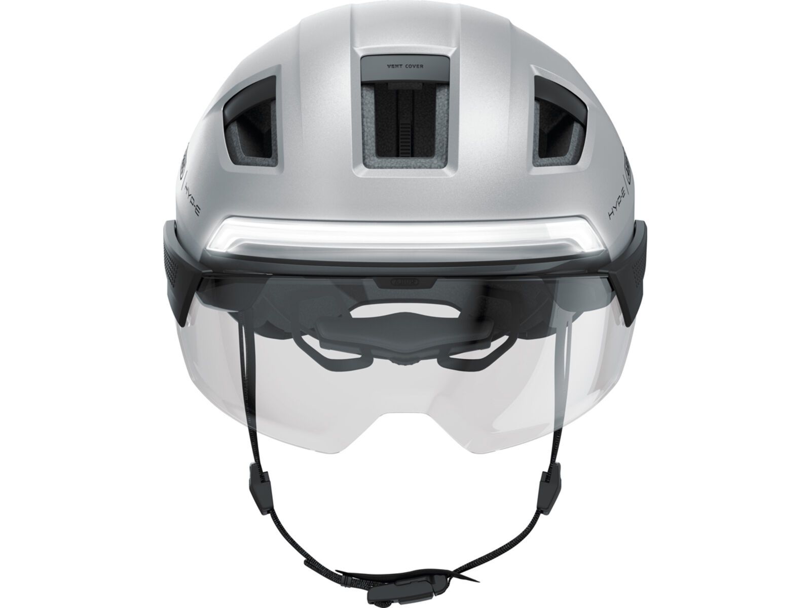 Abus Hyp-E Bl.ace, Clear / gleam silver | Bild 5