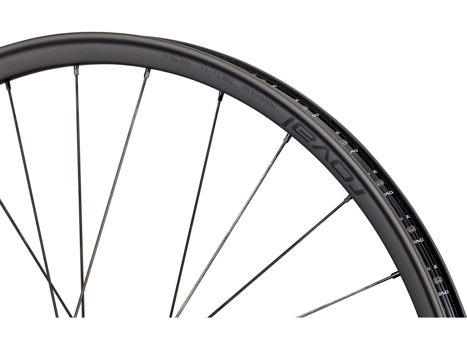 Specialized Roval Traverse HD 350 DEG 6B - 29 Zoll, satin carbon/satin black | Bild 4