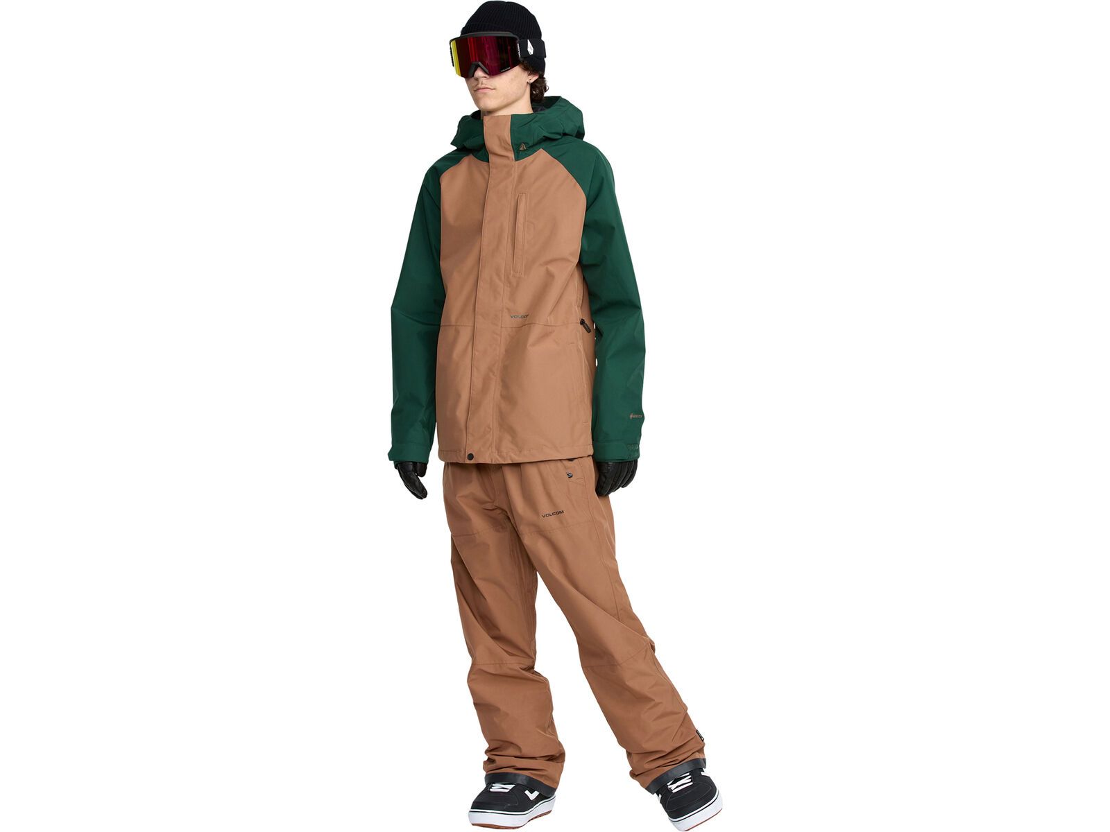 Volcom Dua Ins Gore-Tex Jacket, terra brown | Bild 6