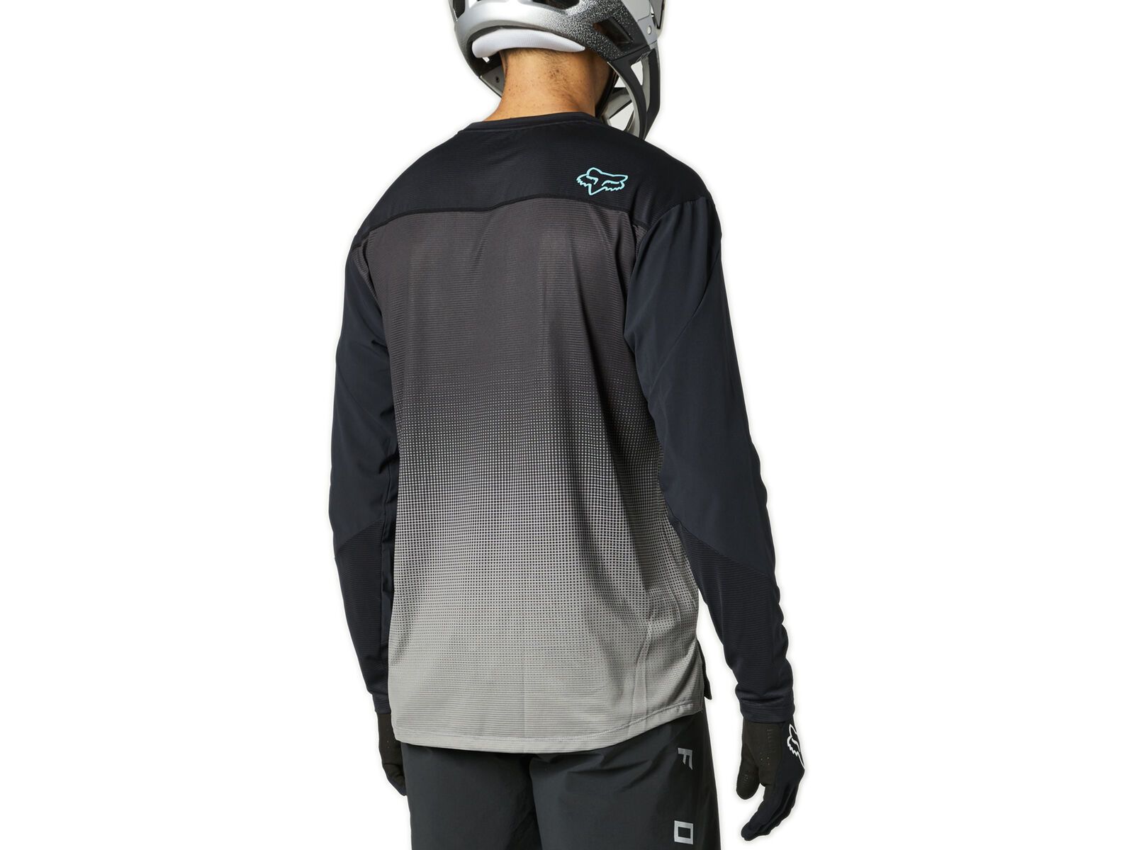 Fox Flexair LS Jersey, black | Bild 3