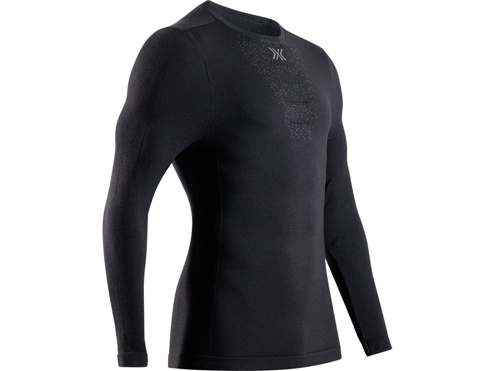 X-Bionic Mightywool Shirt LS Men, x black | Bild 1
