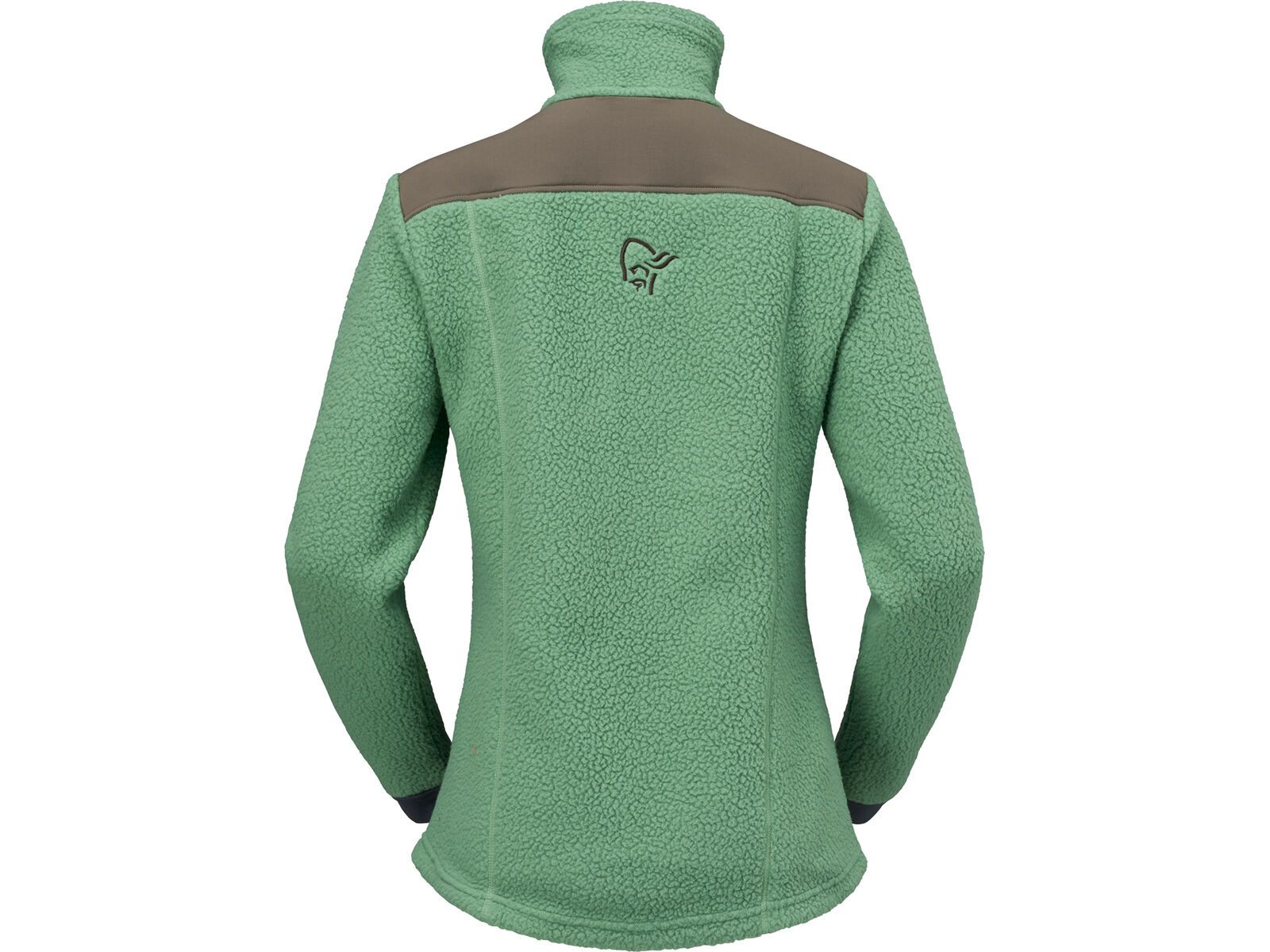 Norrona trollveggen warm3 Jacket W's, dark ivy | Bild 2