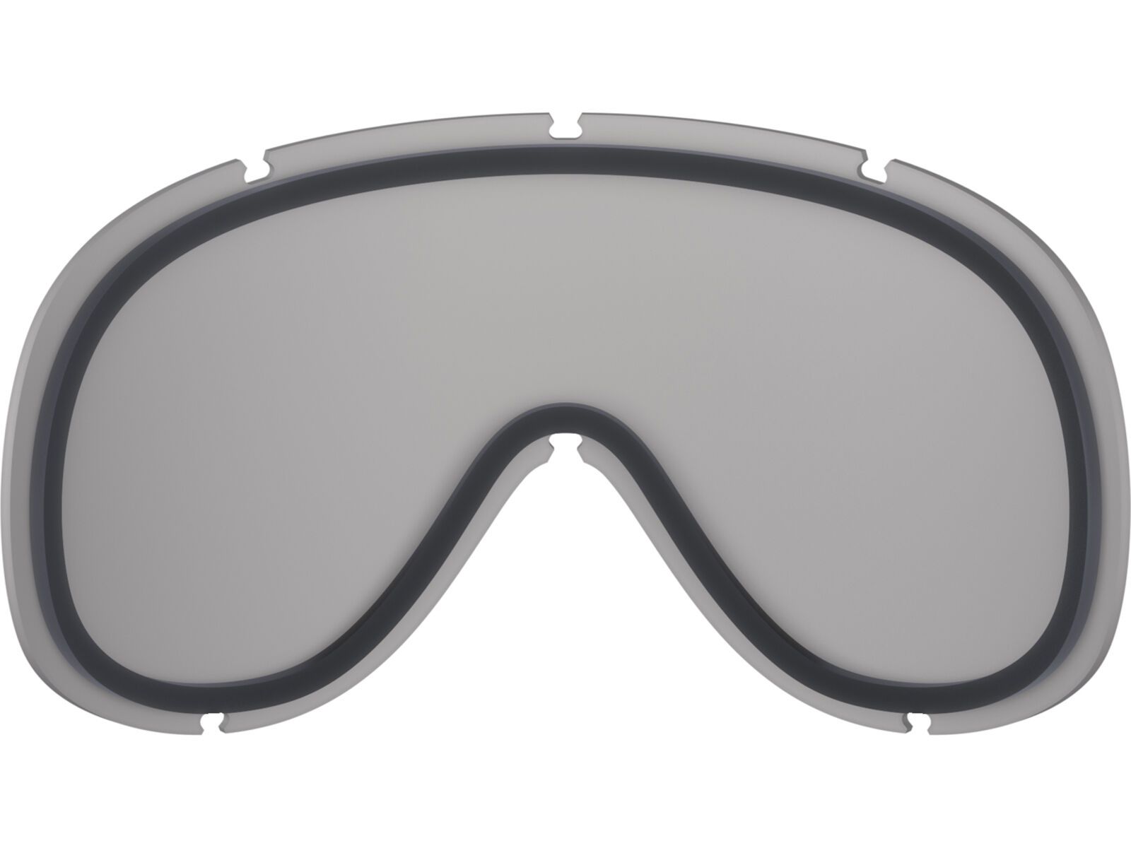 POC Retina/Retina Race Lens, Clarity Universal / Partly Sunny Grey | Bild 2