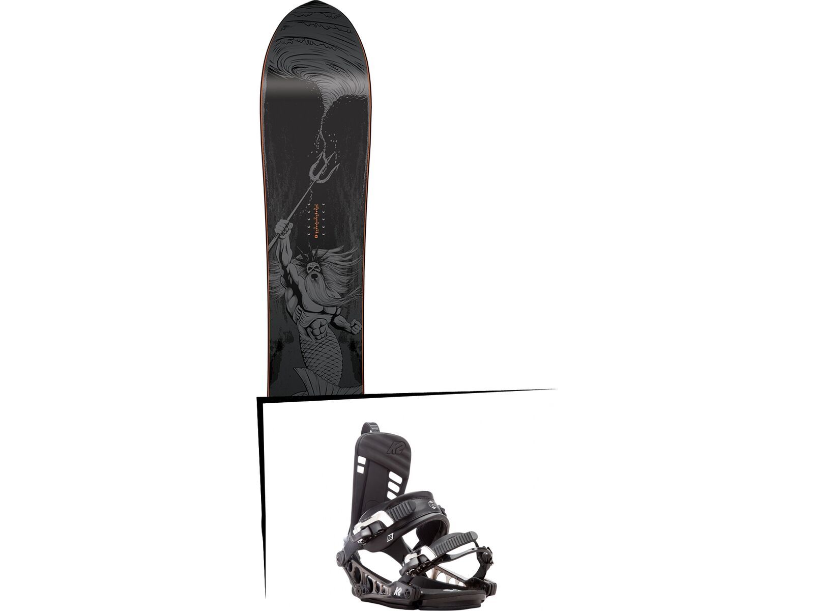 Set: Nitro Slash 2017 + K2 Cinch CTX (1728771S) | Bild 1