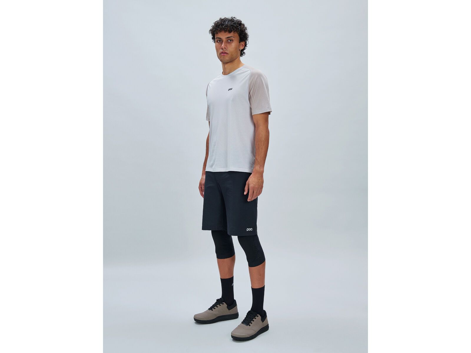 POC M's Motion Air Shorts, uranium black | Bild 4
