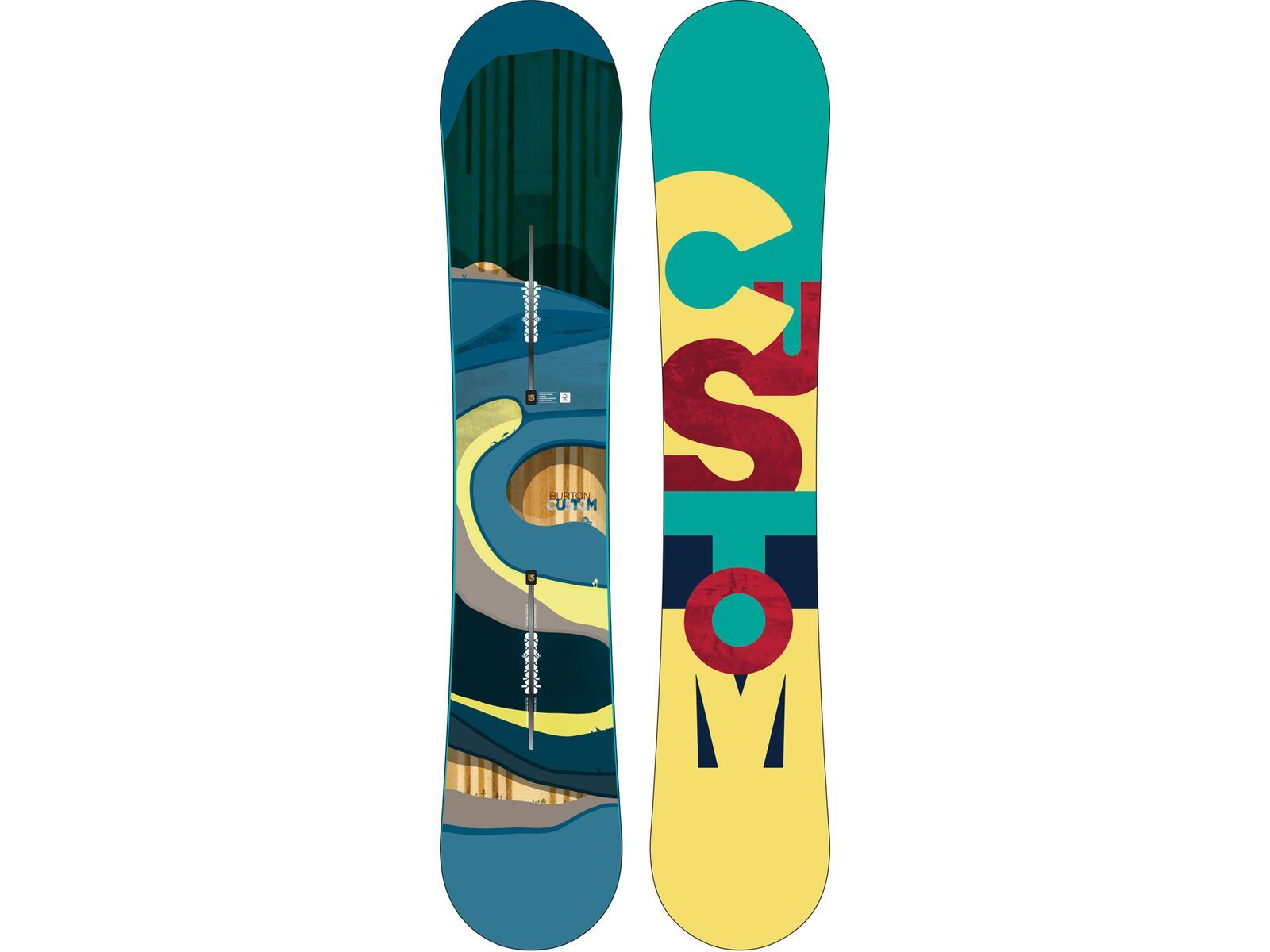 Burton Set: Custom Wide 2016 + Burton Custom EST | Bild 2