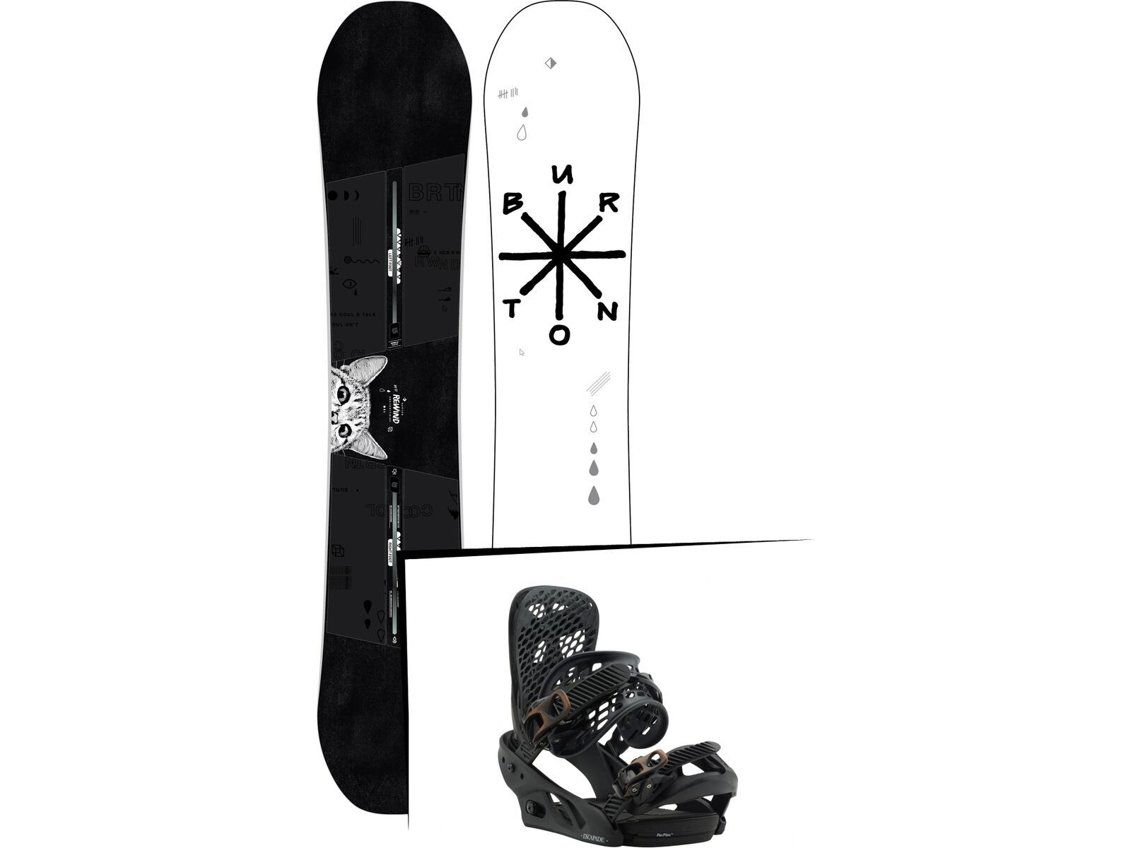 Set: Burton Rewind 2019 +  Escapade (1930945S) | Bild 1