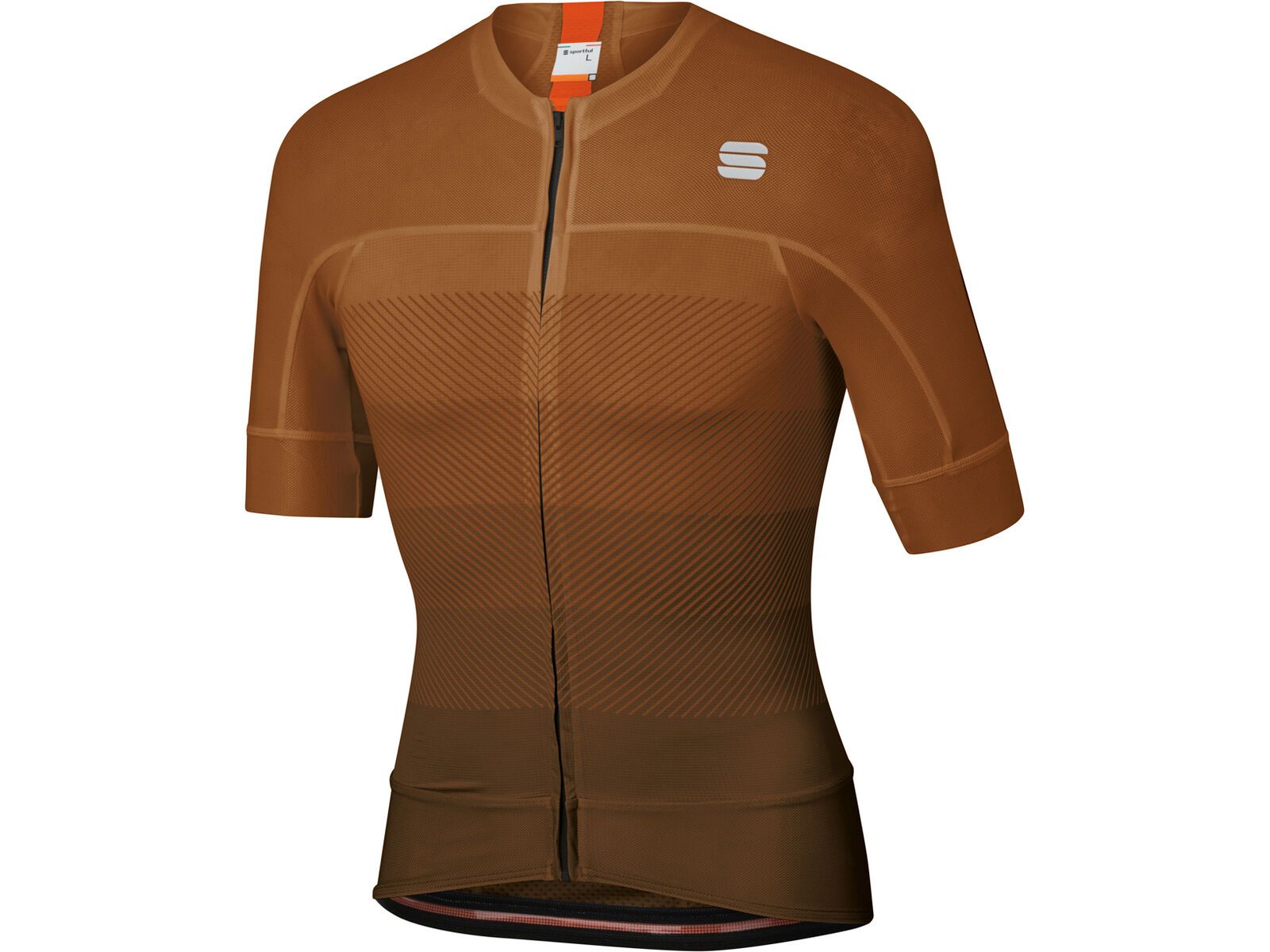 Sportful BodyFit Pro Evo Jersey, chocolate/coconut/fire red | Bild 1