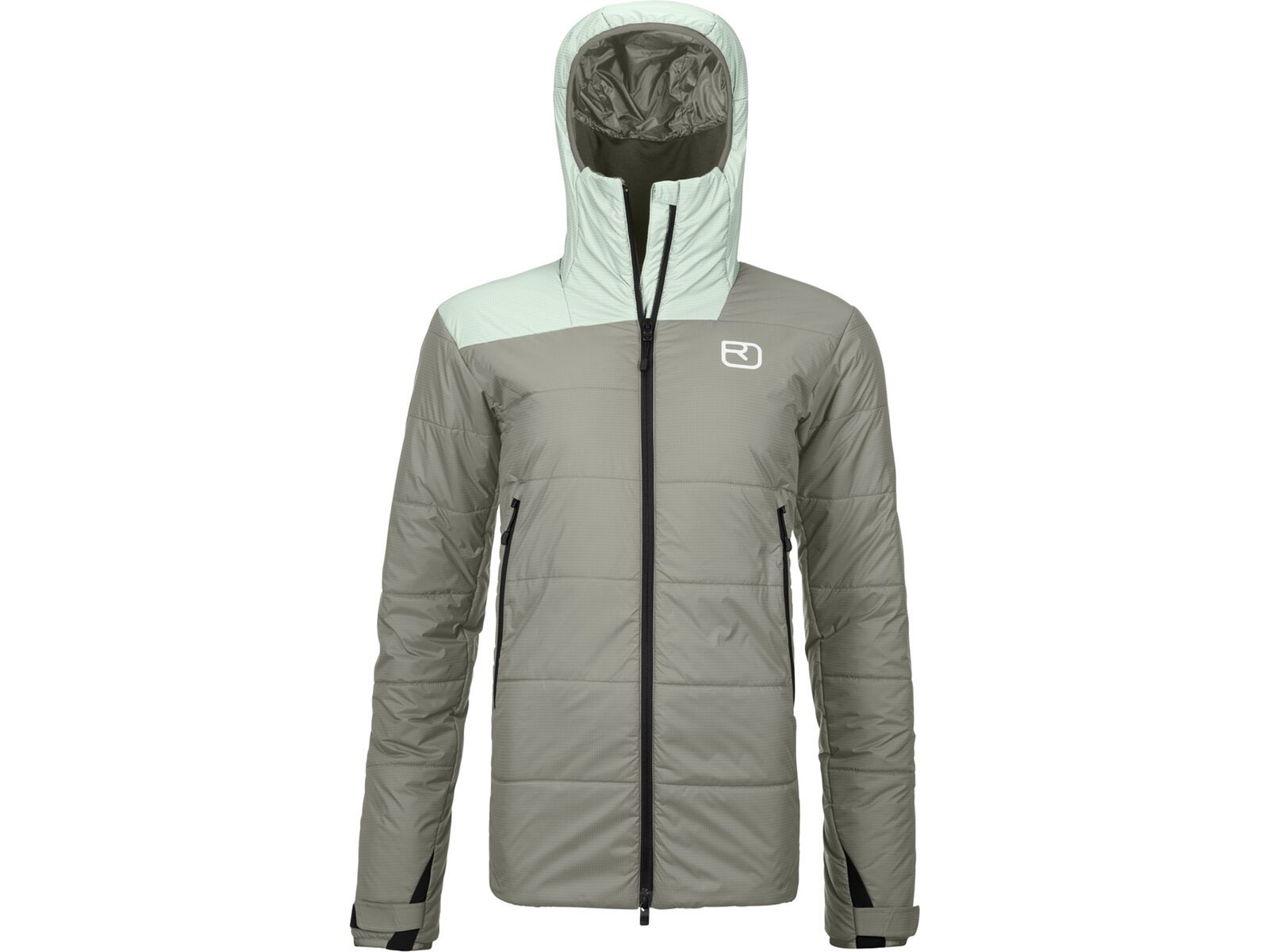 Ortovox Swisswool Zinal Jacket W, green sage | Bild 1