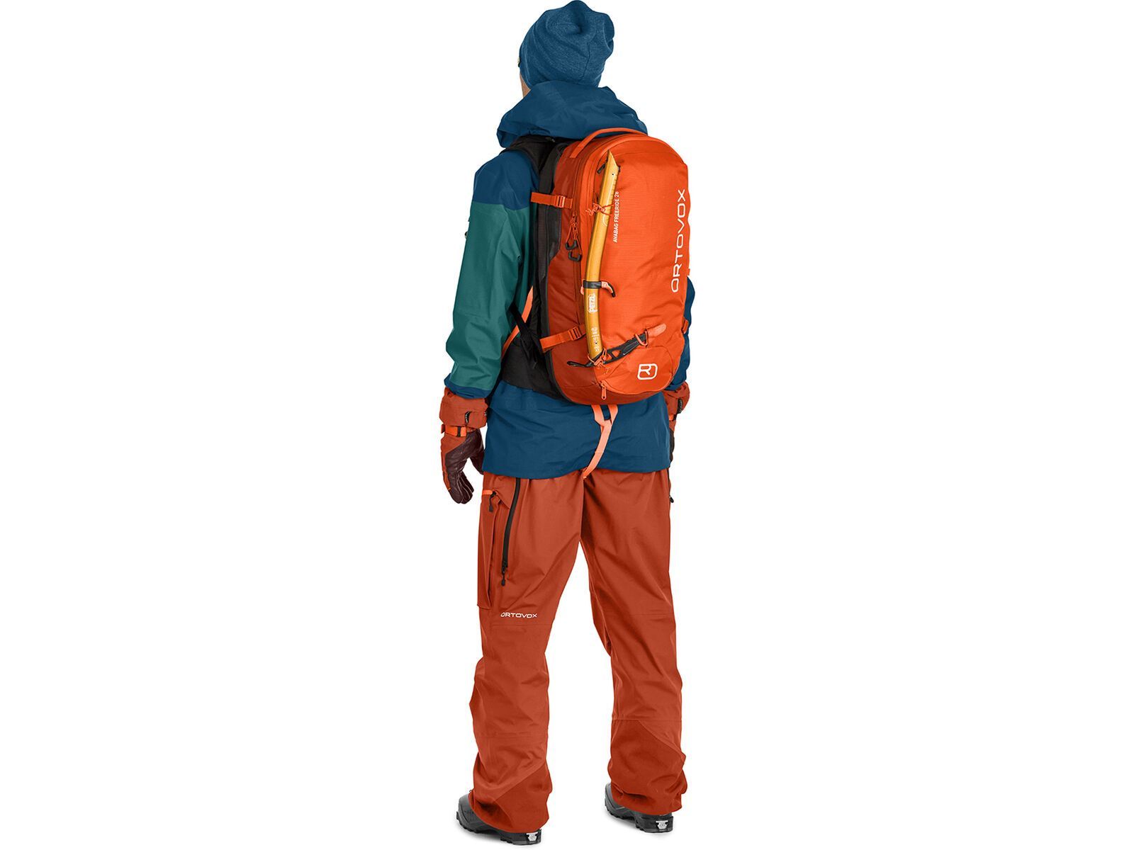 Ortovox Avabag LiTRIC Freeride 28 Zip, dark wild herbs | Bild 3