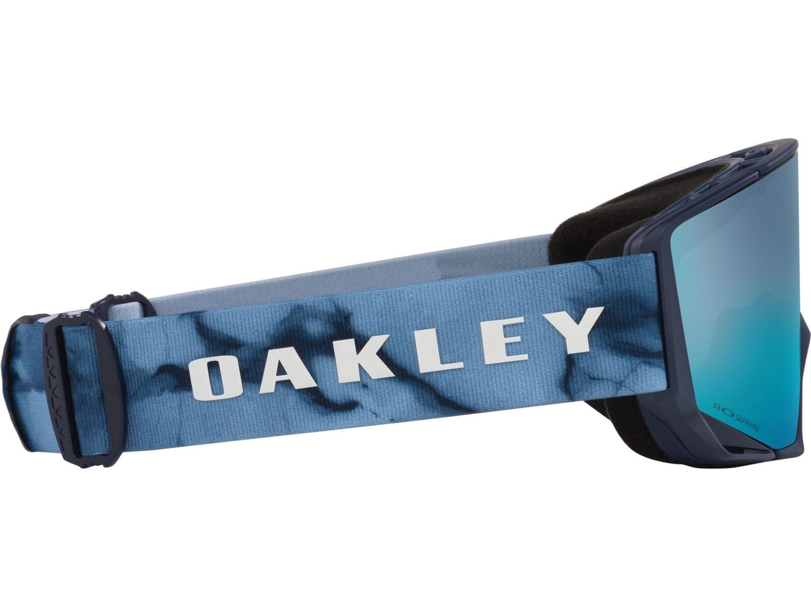 Oakley Flow Scape M Alexander Kilde Sign., Prizm Snow Sapphire Iridium & Iced | Bild 11