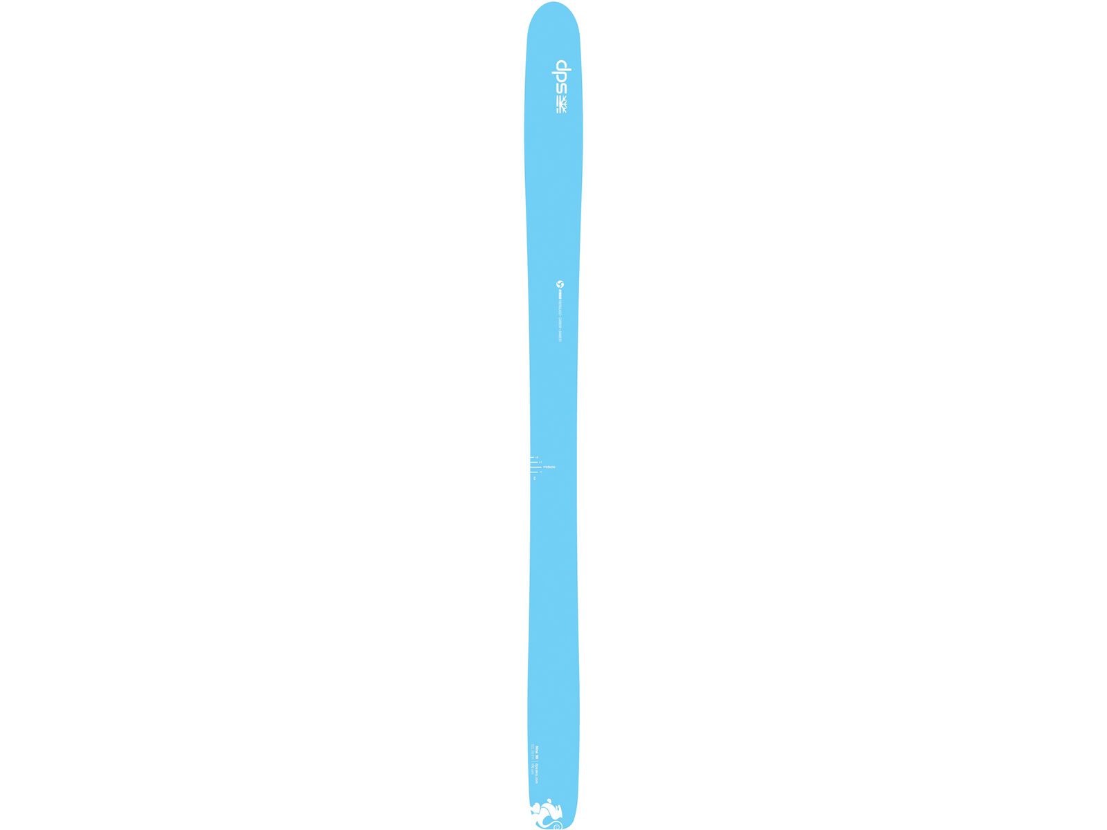 DPS Skis Set: Nina 99 Hybrid 2016 + Marker F10 Tour | Bild 2