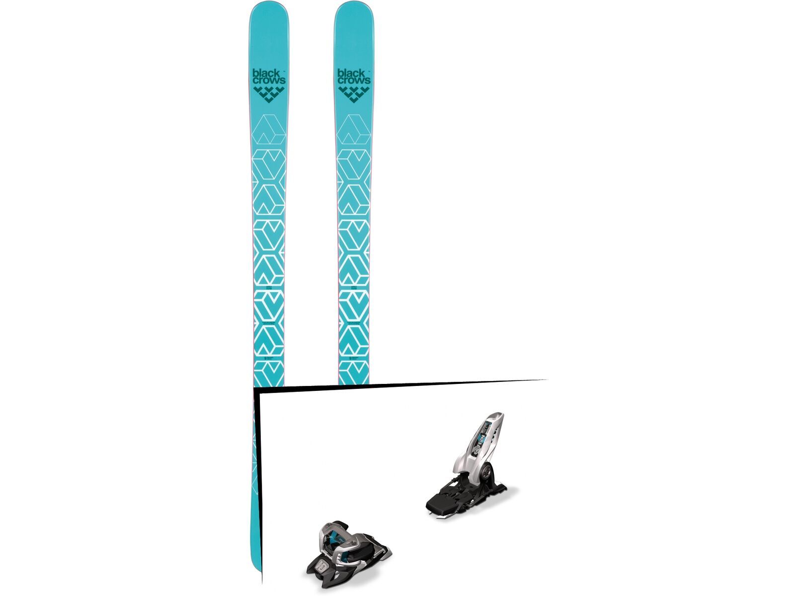 Set: Black Crows Captis Birdie 2019 + Marker Griffon 13 ID white | Bild 1