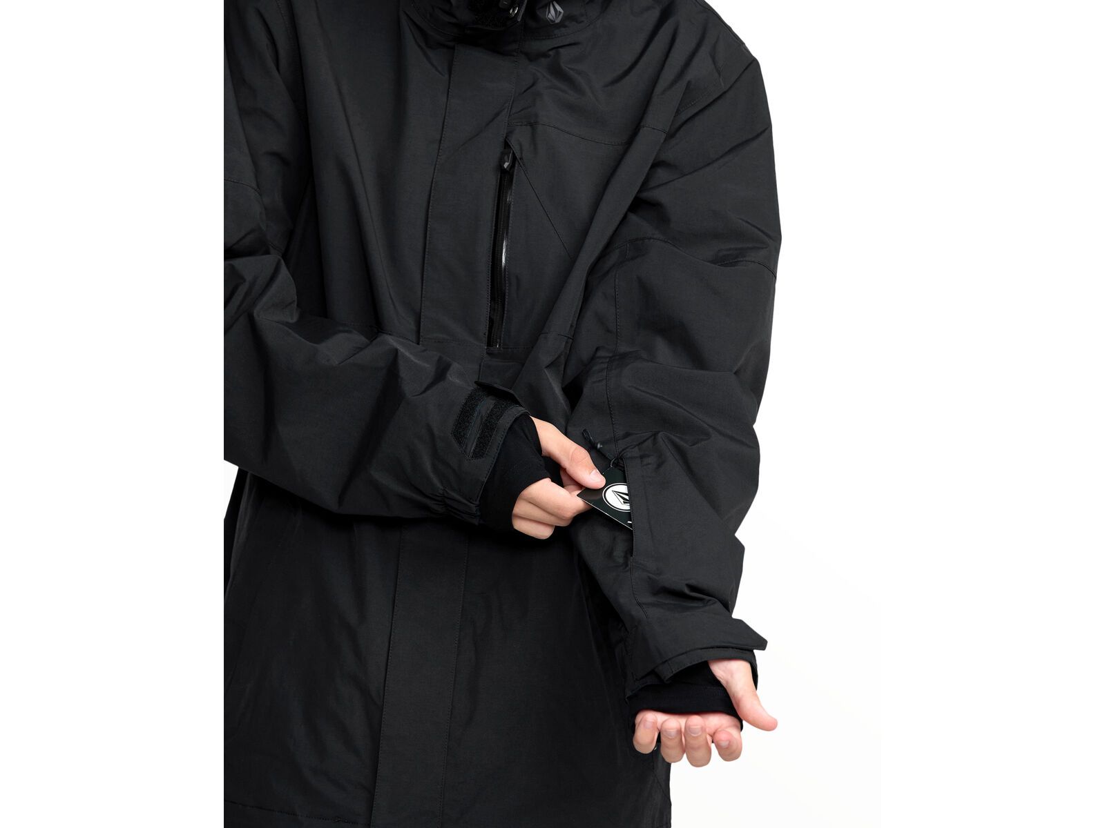 Volcom L Gore-Tex Jacket, black | Bild 5