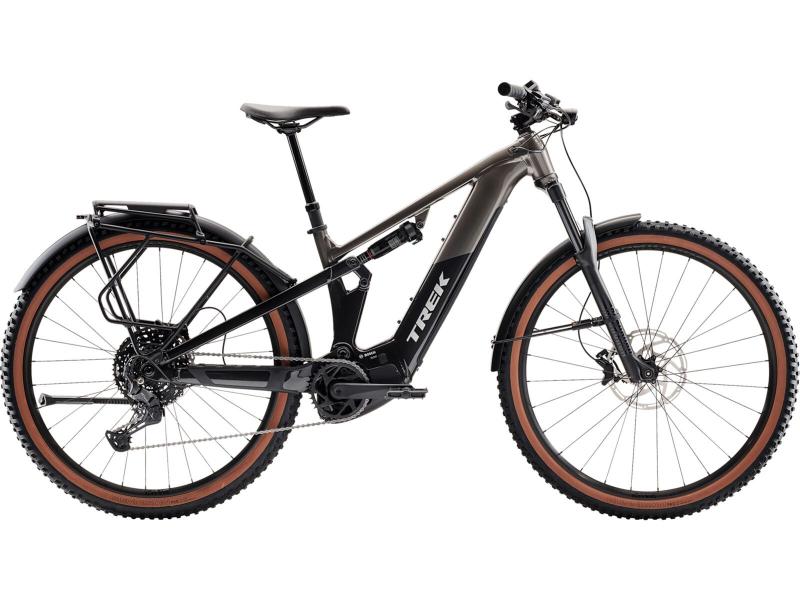 Trek Powerfly+ FS 4 Equipped Gen 4 800 Wh - 29, mercury/dark web | Bild 1