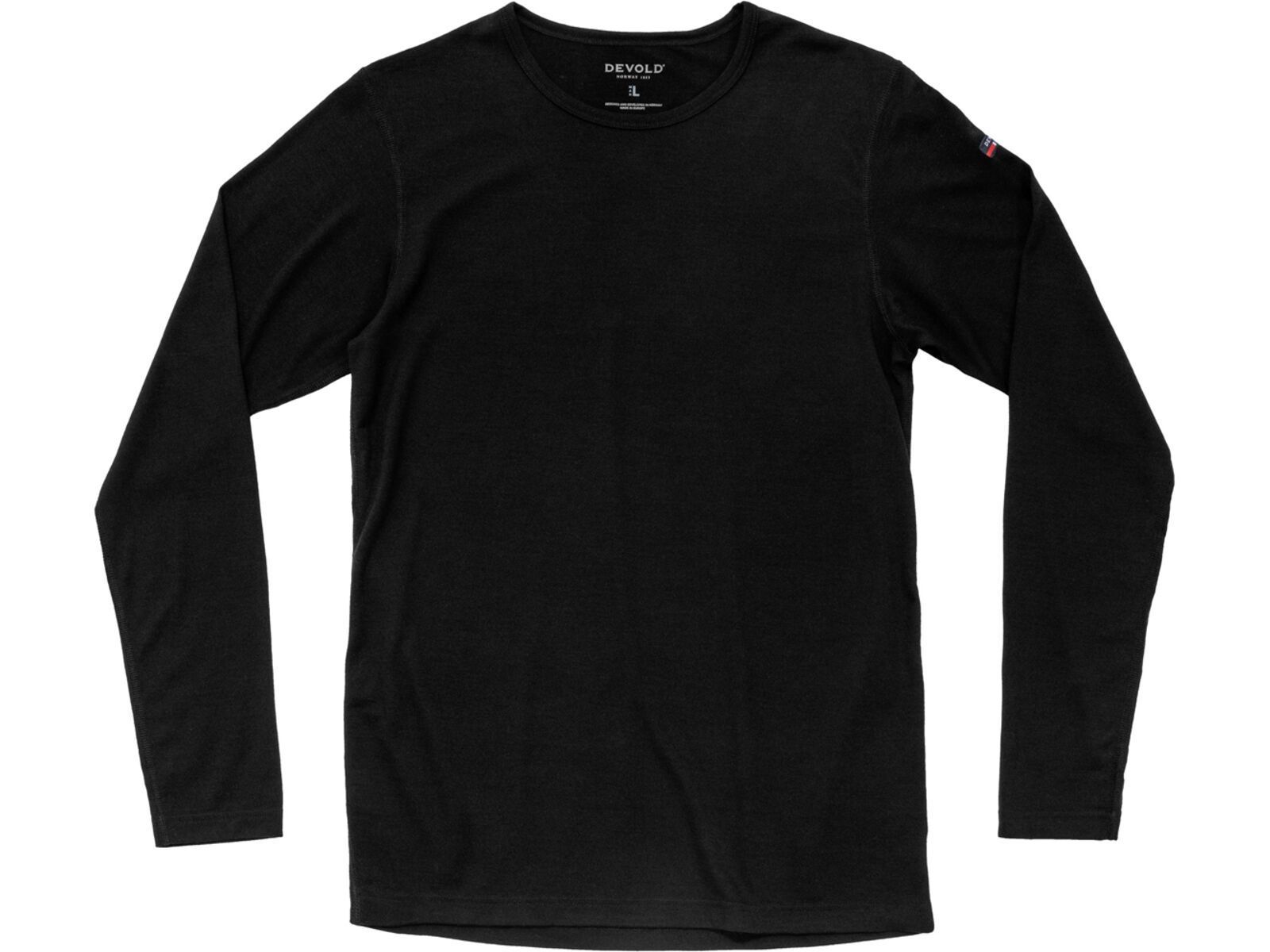 Devold Breeze Merino 150 Shirt Man, black | Bild 1