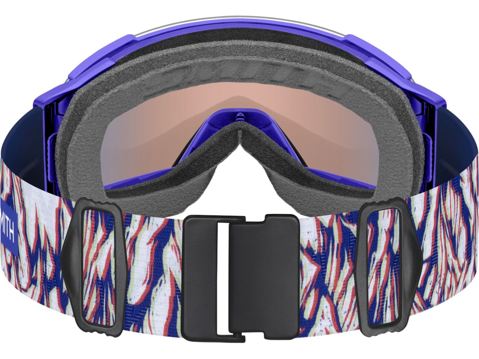 Smith I/O Mag XL, ChromaPop Pro Photochromic Red Mirror / ultraviolet peaking | Bild 3