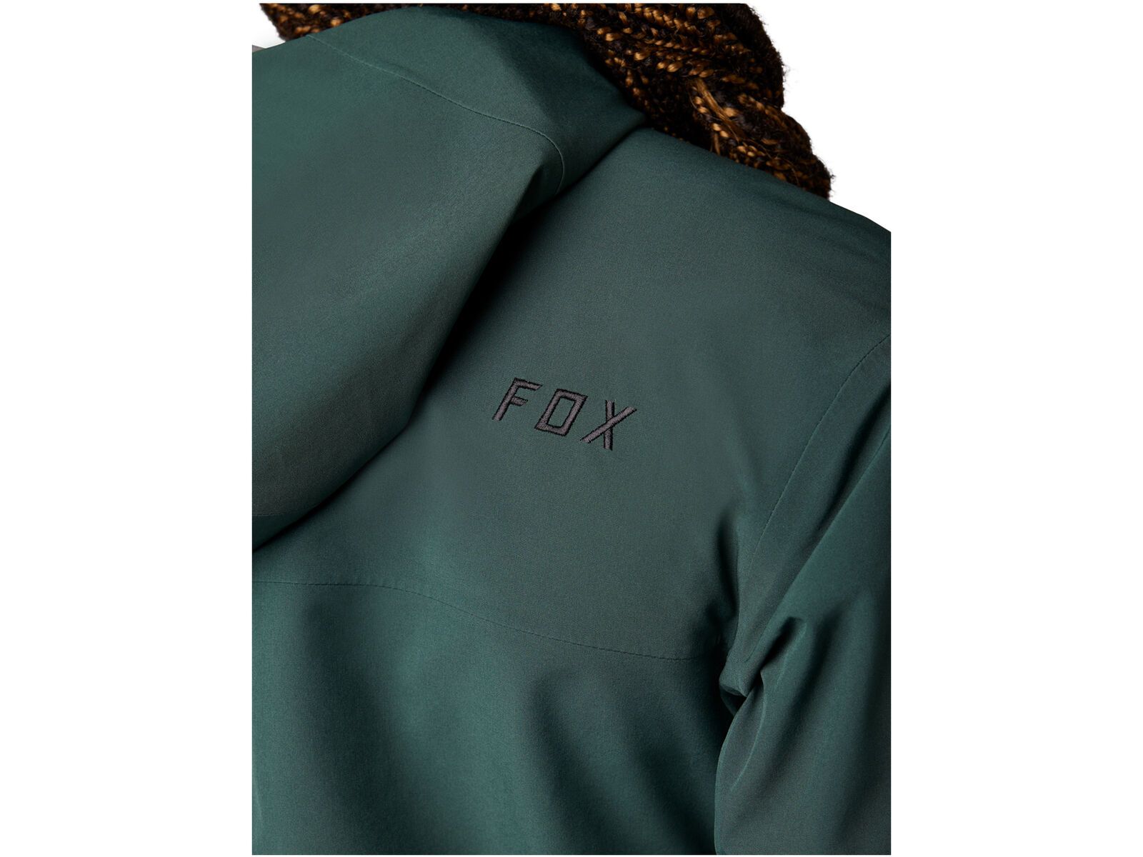 Fox Womens Defend 3L Water Jacket, emerald | Bild 7