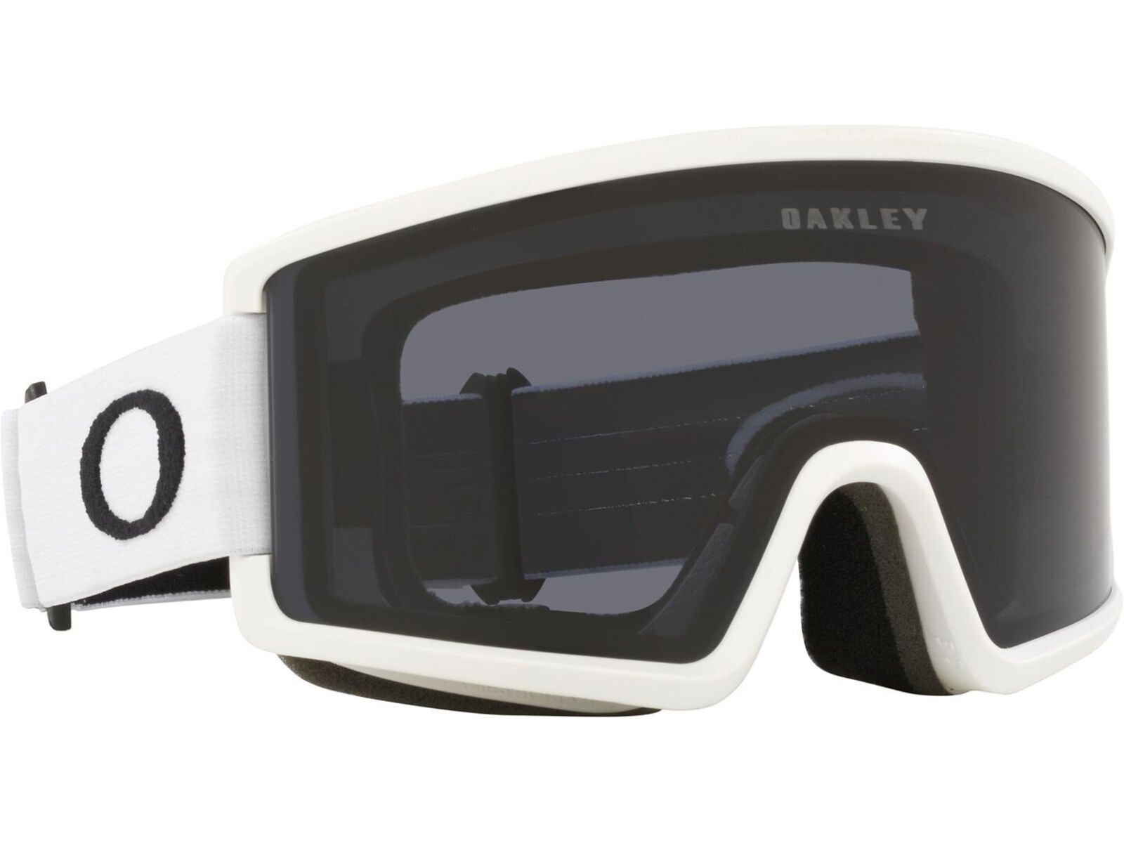 Oakley Target Line M - Dark Grey, matte white | Bild 11