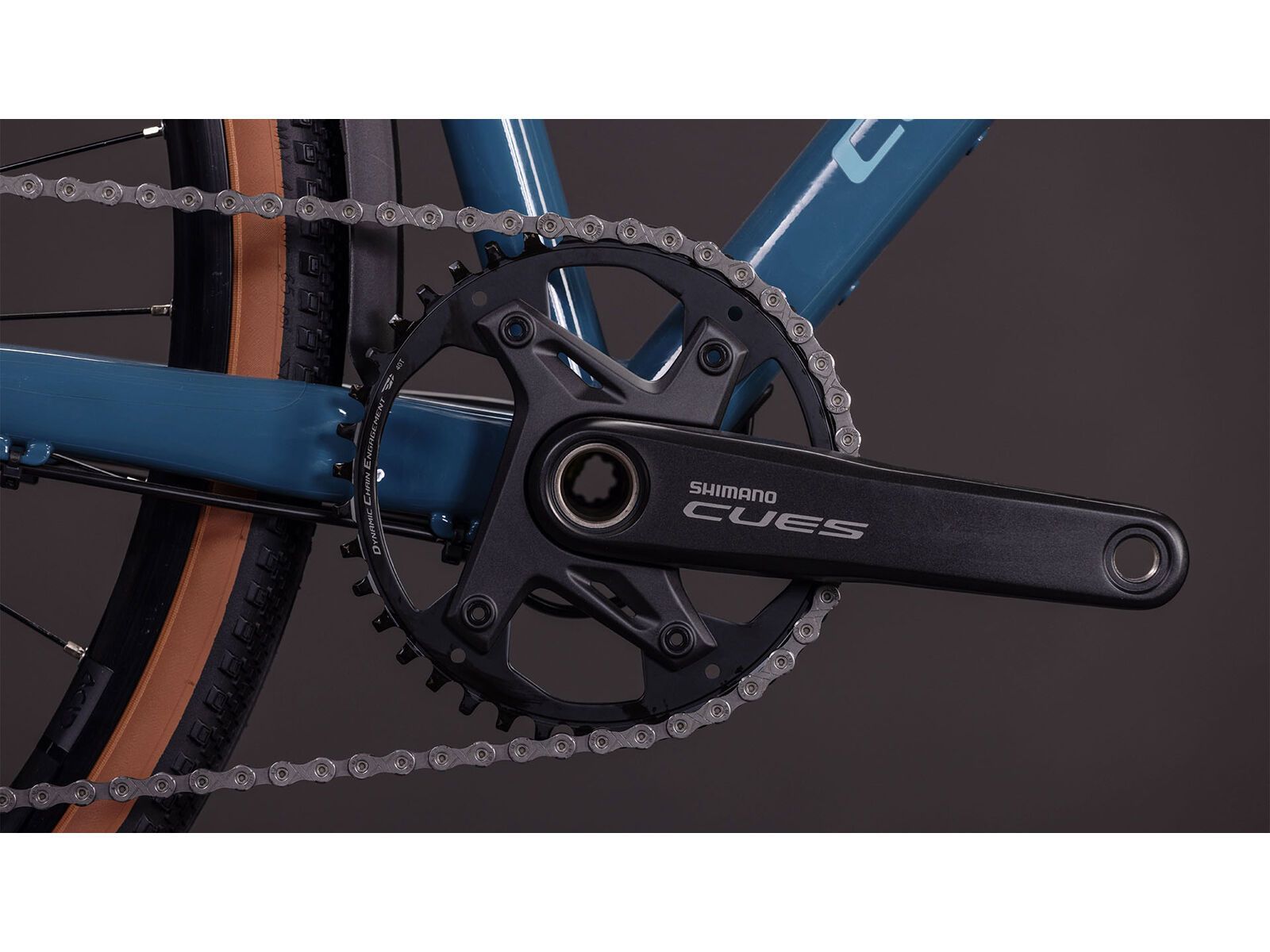 Cube Nuroad One FE, grovegreen´n´black | Bild 5