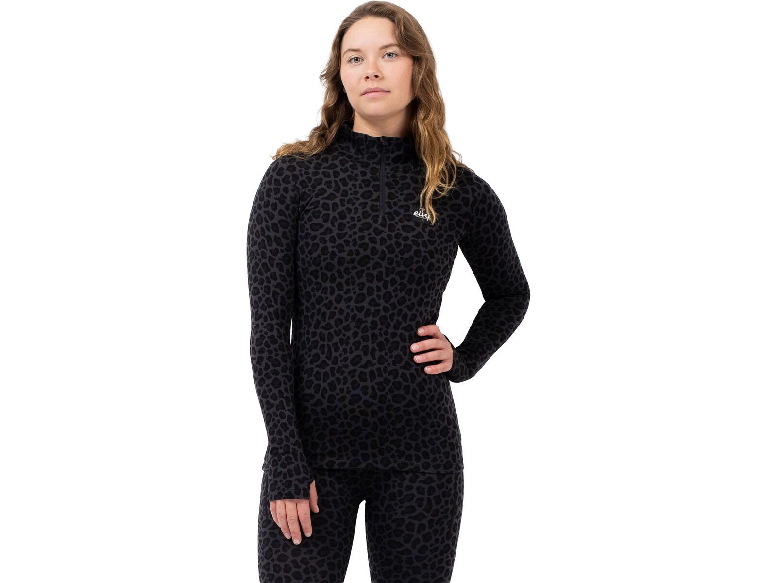 Eivy Journey Merino Wool Top, black leopard | Bild 1