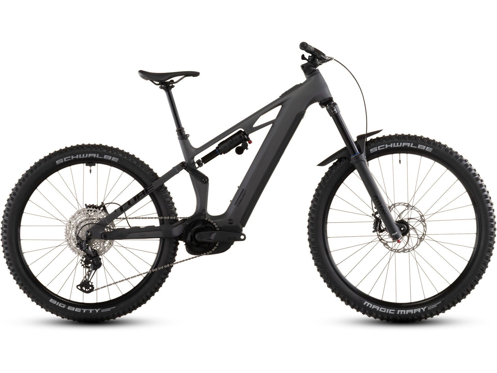 Cube Stereo Hybrid One77 HPC Race 800, irongrey´n´black | Bild 1