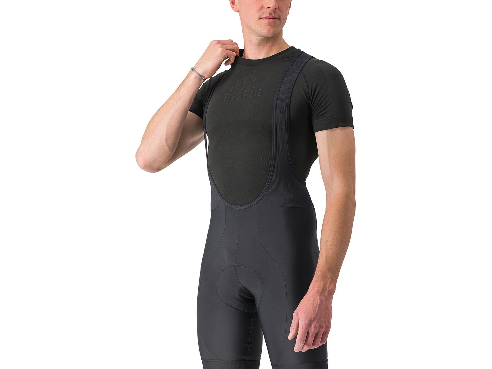 Castelli Core Seamless Base Layer SS, black | Bild 4