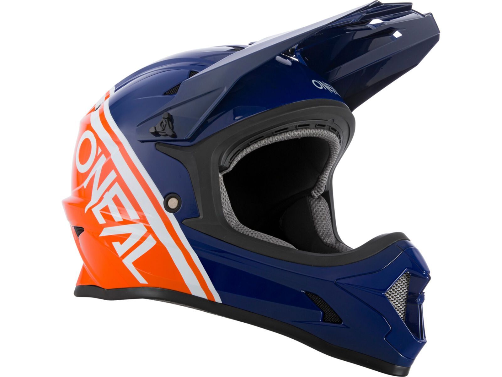 ***2. Wahl*** ONeal Sonus Helmet Split blue/orange | Bild 2