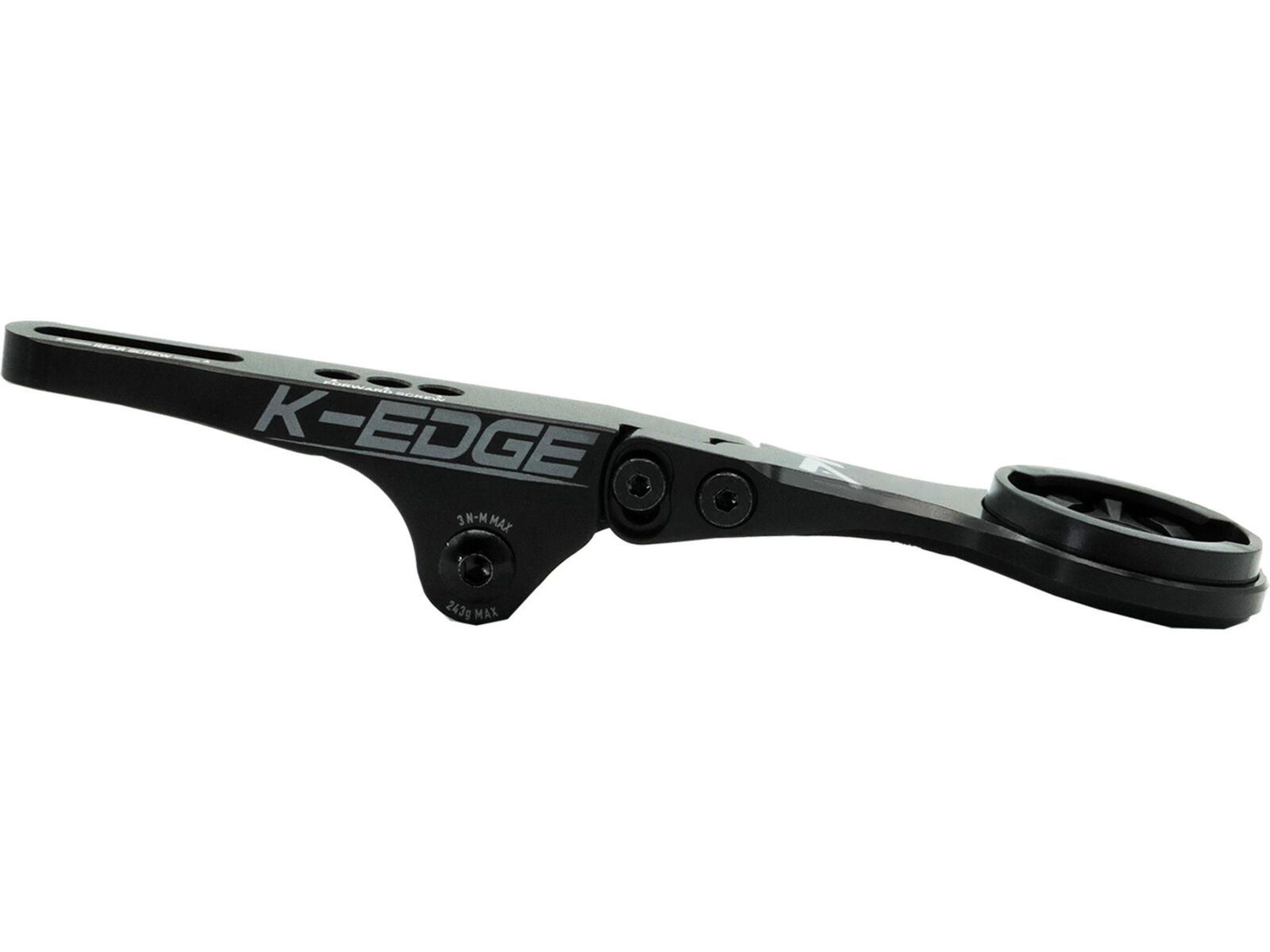 K-Edge Integrated Handlebar System (IHS) XXL Mount Garmin Combo, black | Bild 2