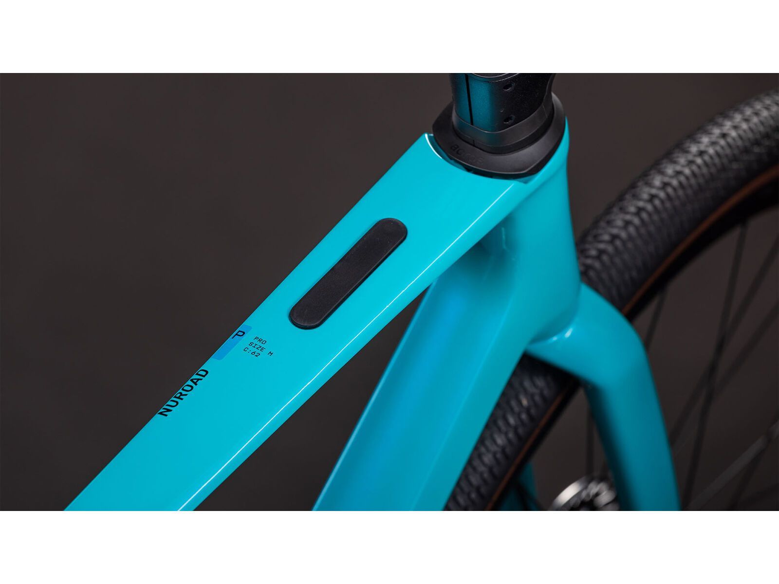 Cube Nuroad C:62 Pro, swimmingpool´n´black | Bild 5