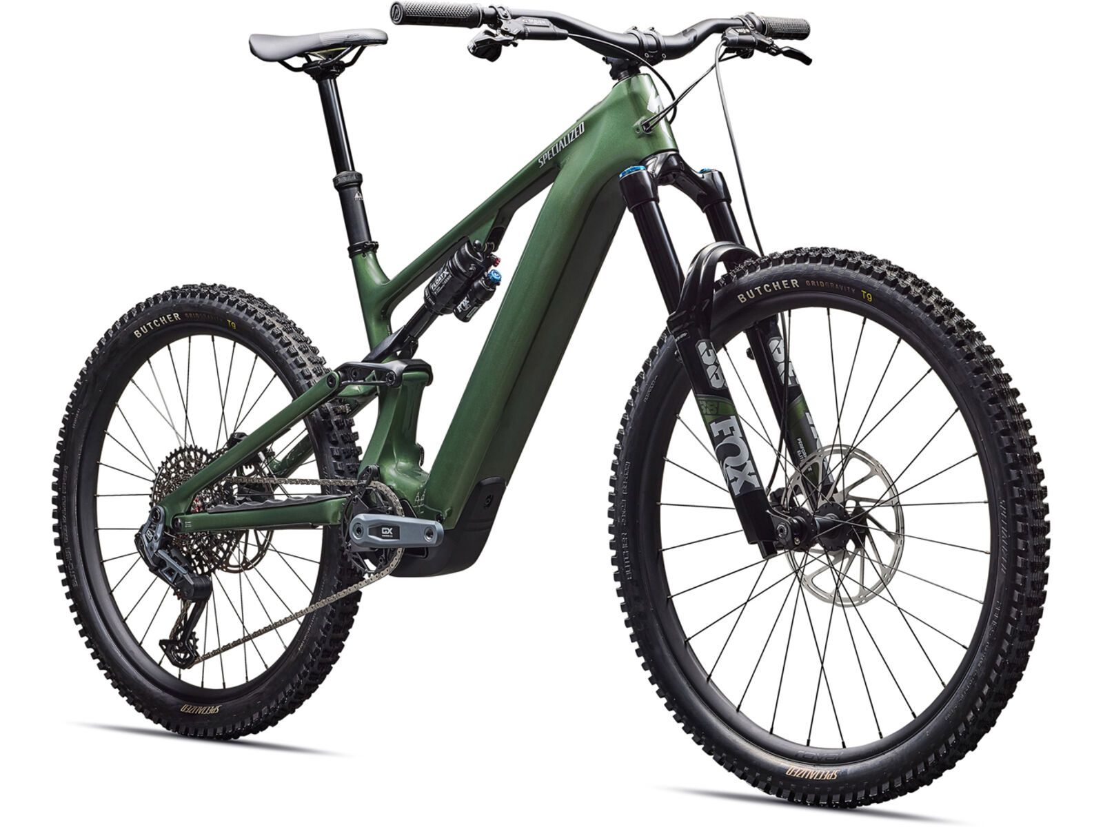 Specialized Turbo Levo 4 Expert, cypress metallic/silver dust | Bild 2