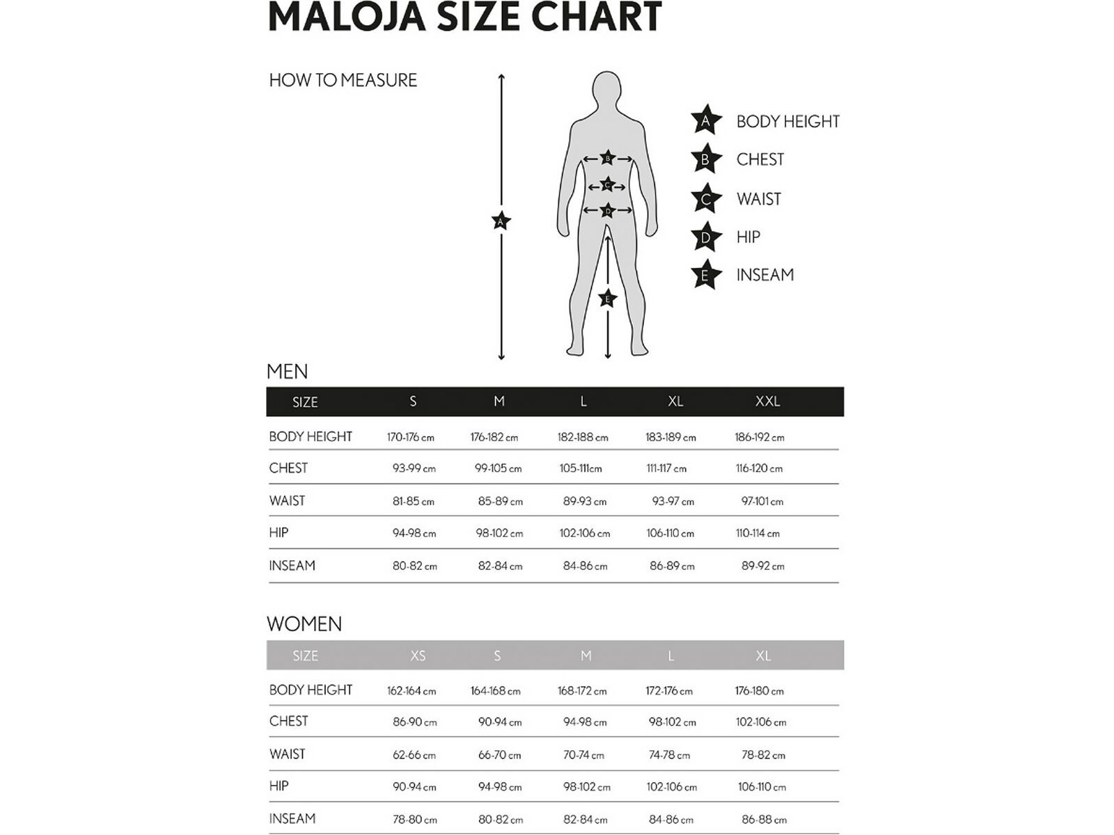 Maloja BeifussM. Printed, deep black mountain range | Bild 3