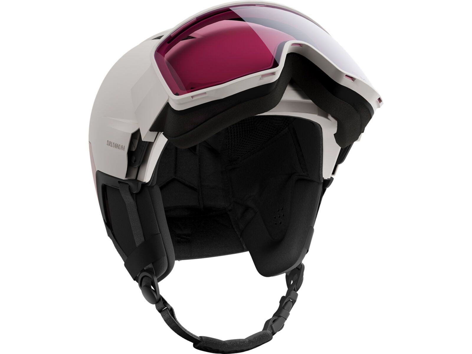 Salomon Driver Pro MIPS, Sigma Silver Pink / grey violet | Bild 1