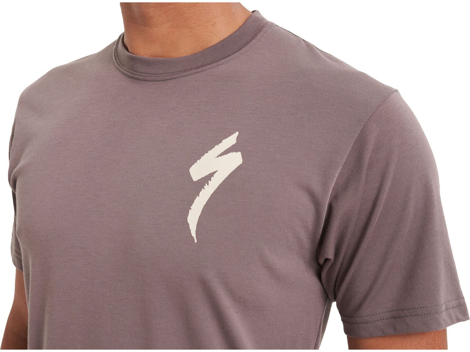 Specialized Men's S-Logo Short Sleeve T-Shirt, gunmetal | Bild 4