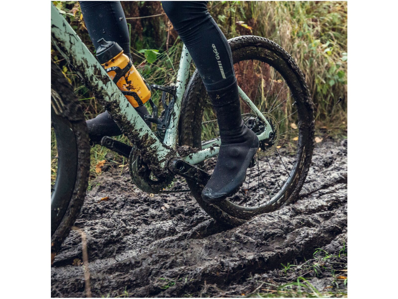GripGrap Explorer Waterproof Gravel Shoe Covers, black | Bild 7