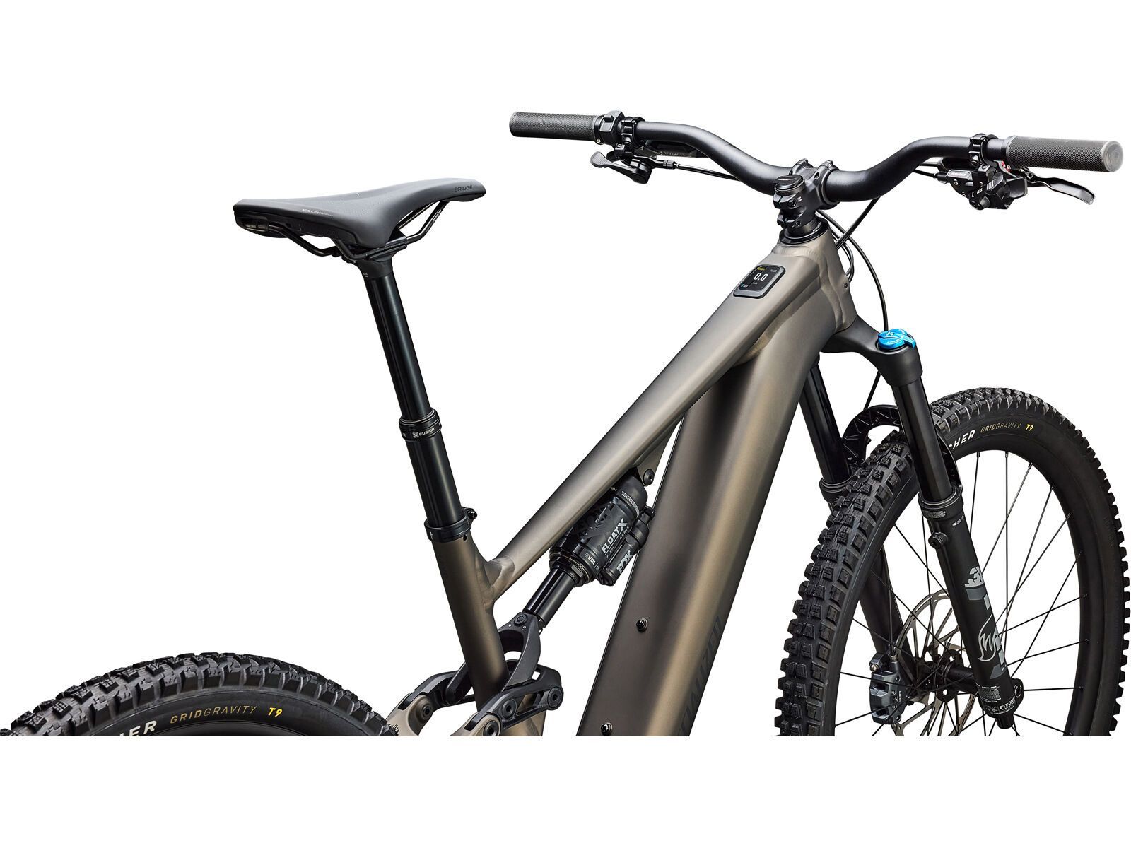 Specialized Turbo Levo 4 Comp Alloy, gunmetal/obsidian | Bild 4