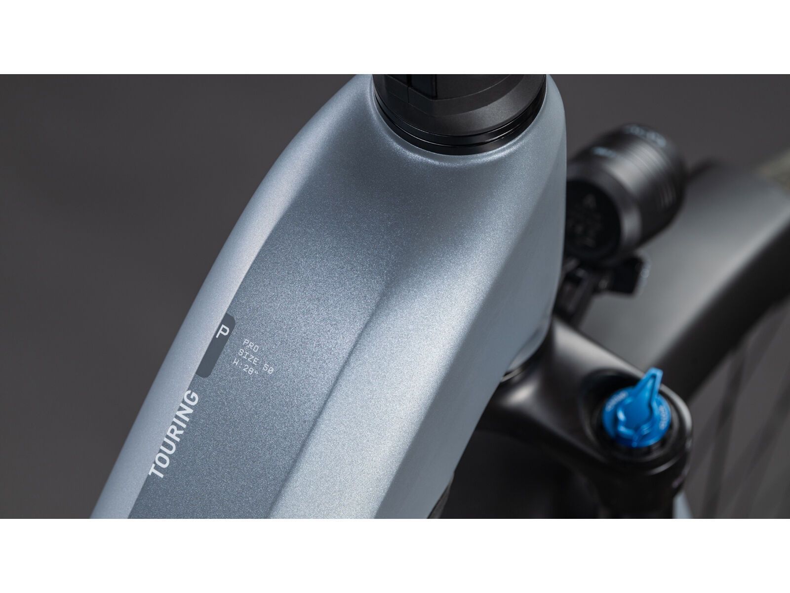 Cube Touring Hybrid Pro 800 Easy Entry, pearlgrey´n´grey | Bild 3