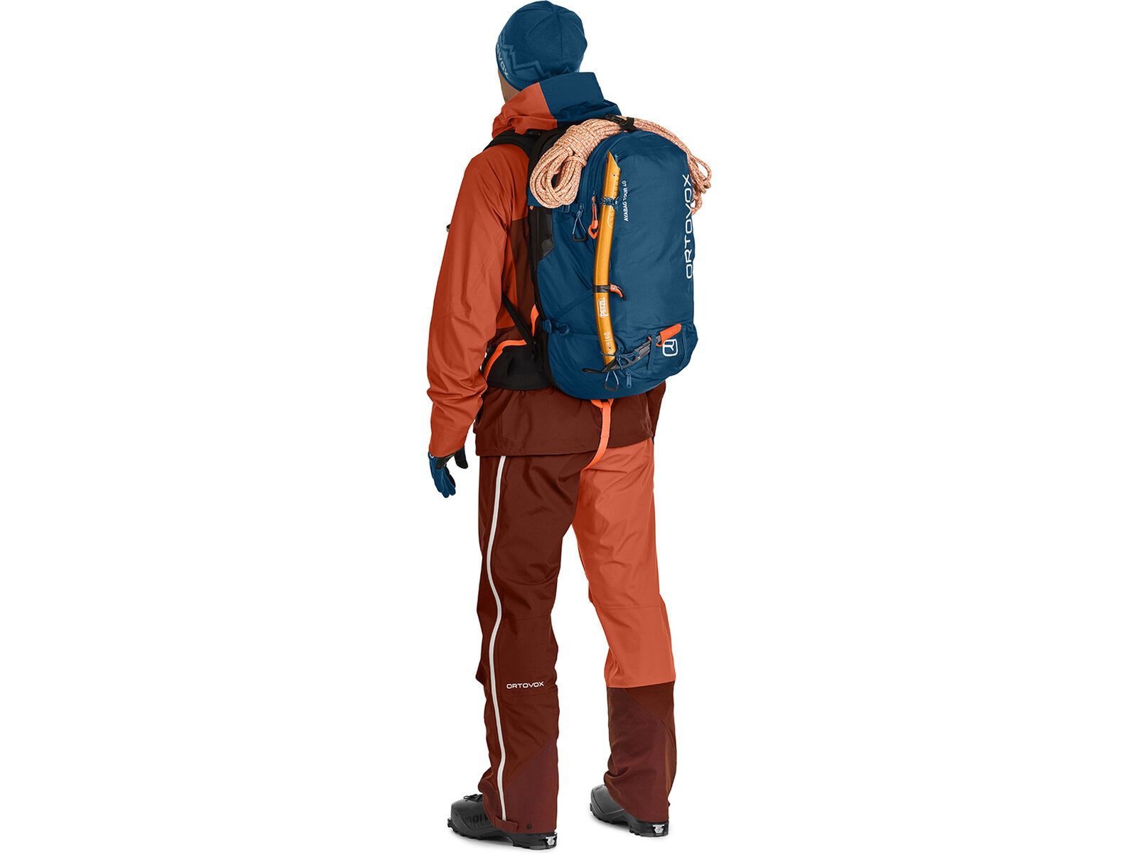 Ortovox Avabag LiTRIC Tour 40, black raven | Bild 10