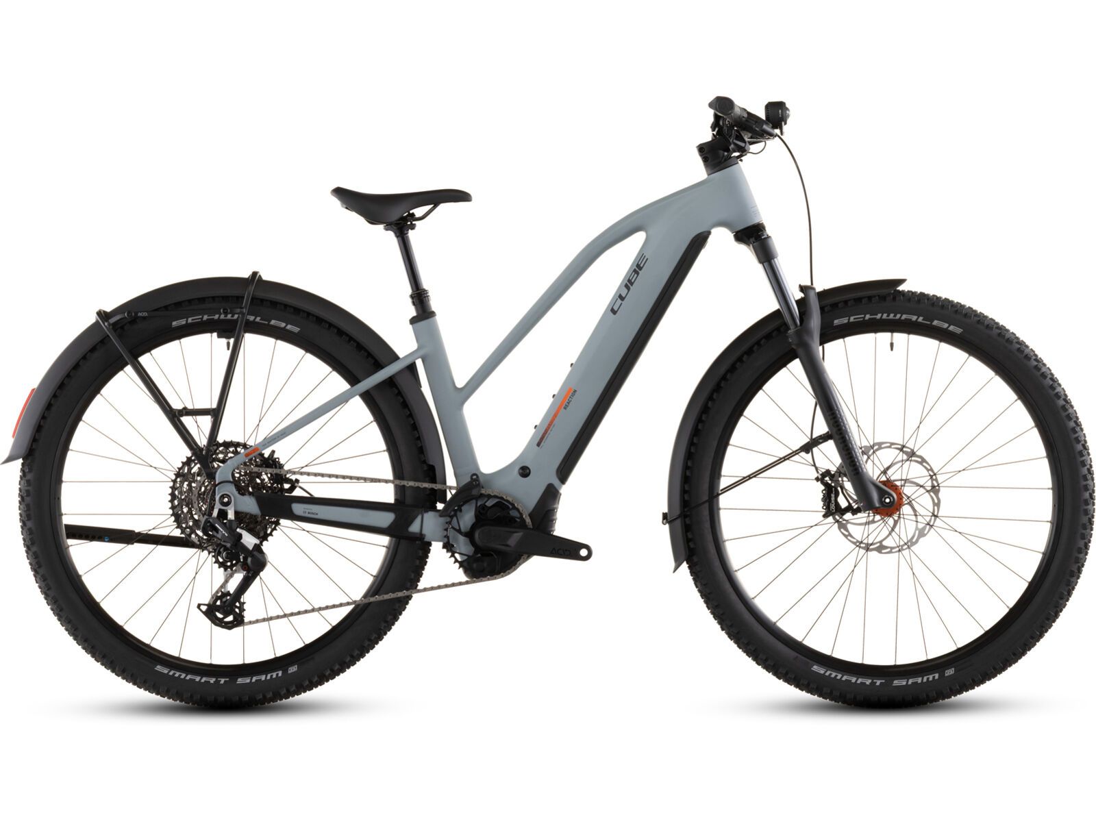 Cube Reaction Hybrid Race 800 FE Trapeze 27.5, vulcan´n´orange | Bild 1