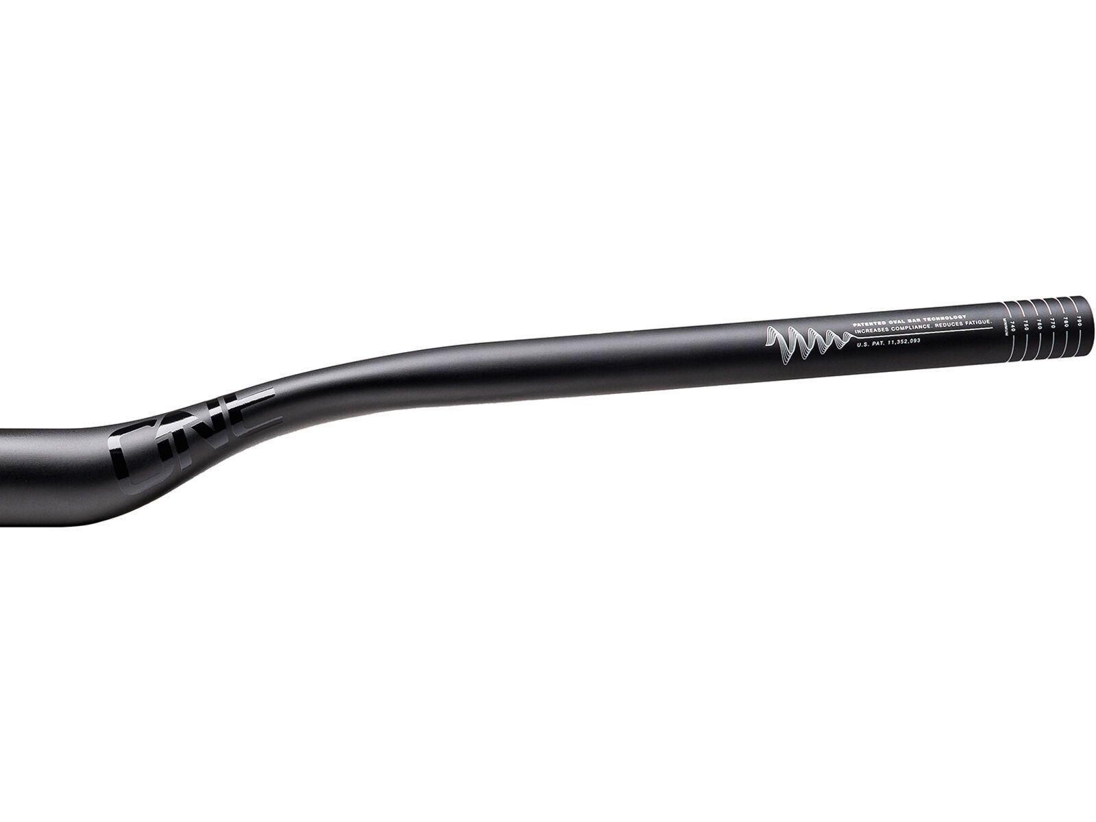 OneUp Components V2 Carbon Handlebar - 35 / 800 mm | Bild 2